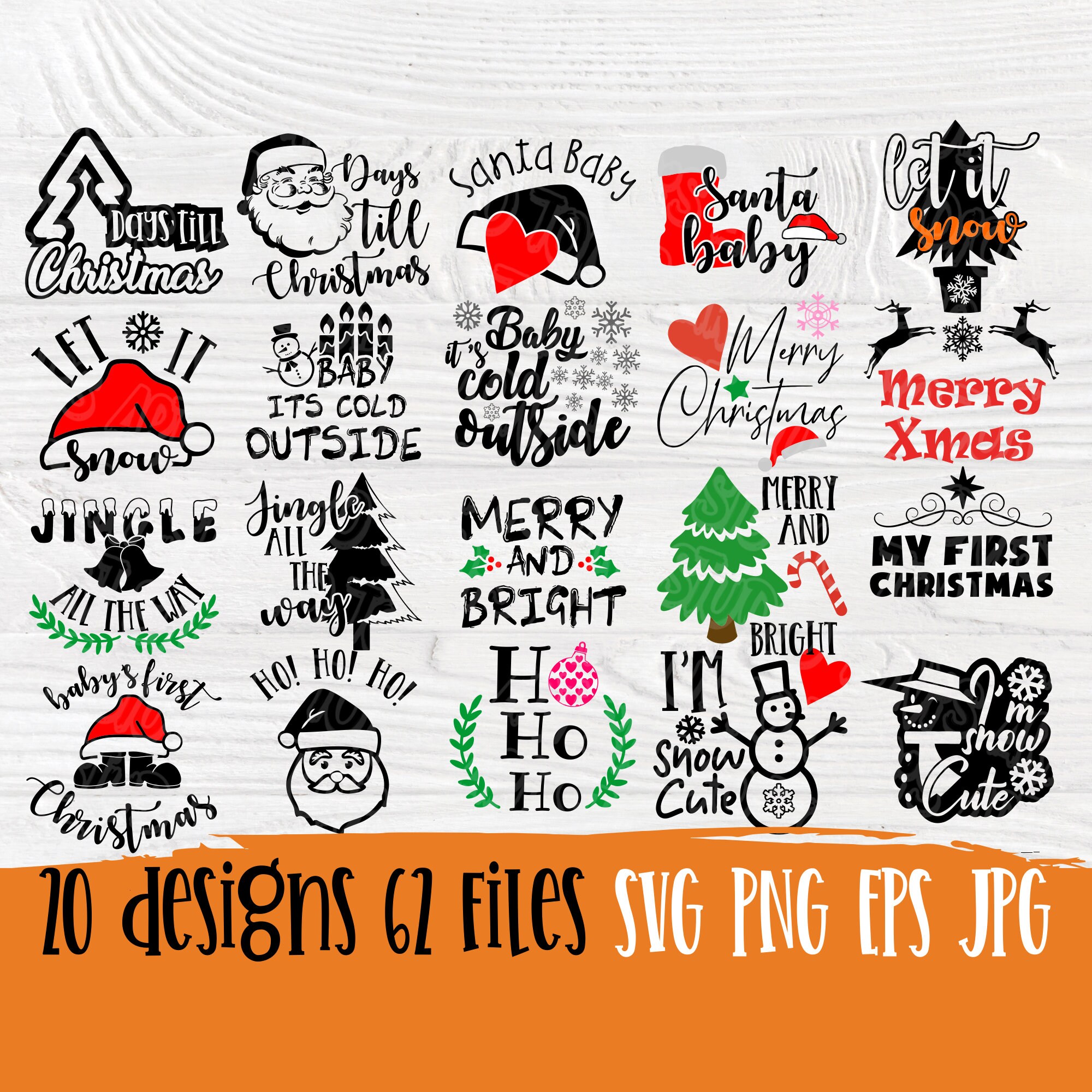 Download Funny Christmas quotes | Christmas SVG | Svg bundle ...