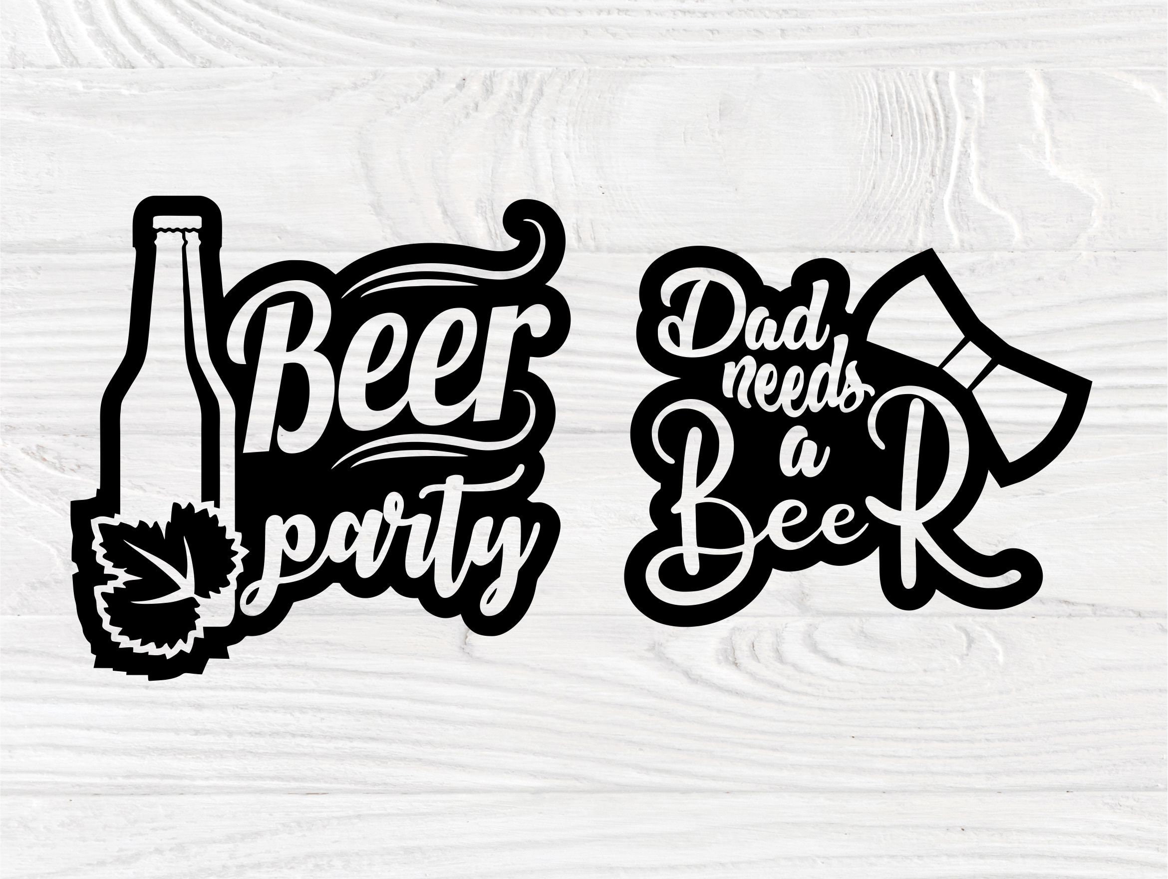 Download Beer SVG cut file | Beer SVG Bundle | Beer silhouette ...