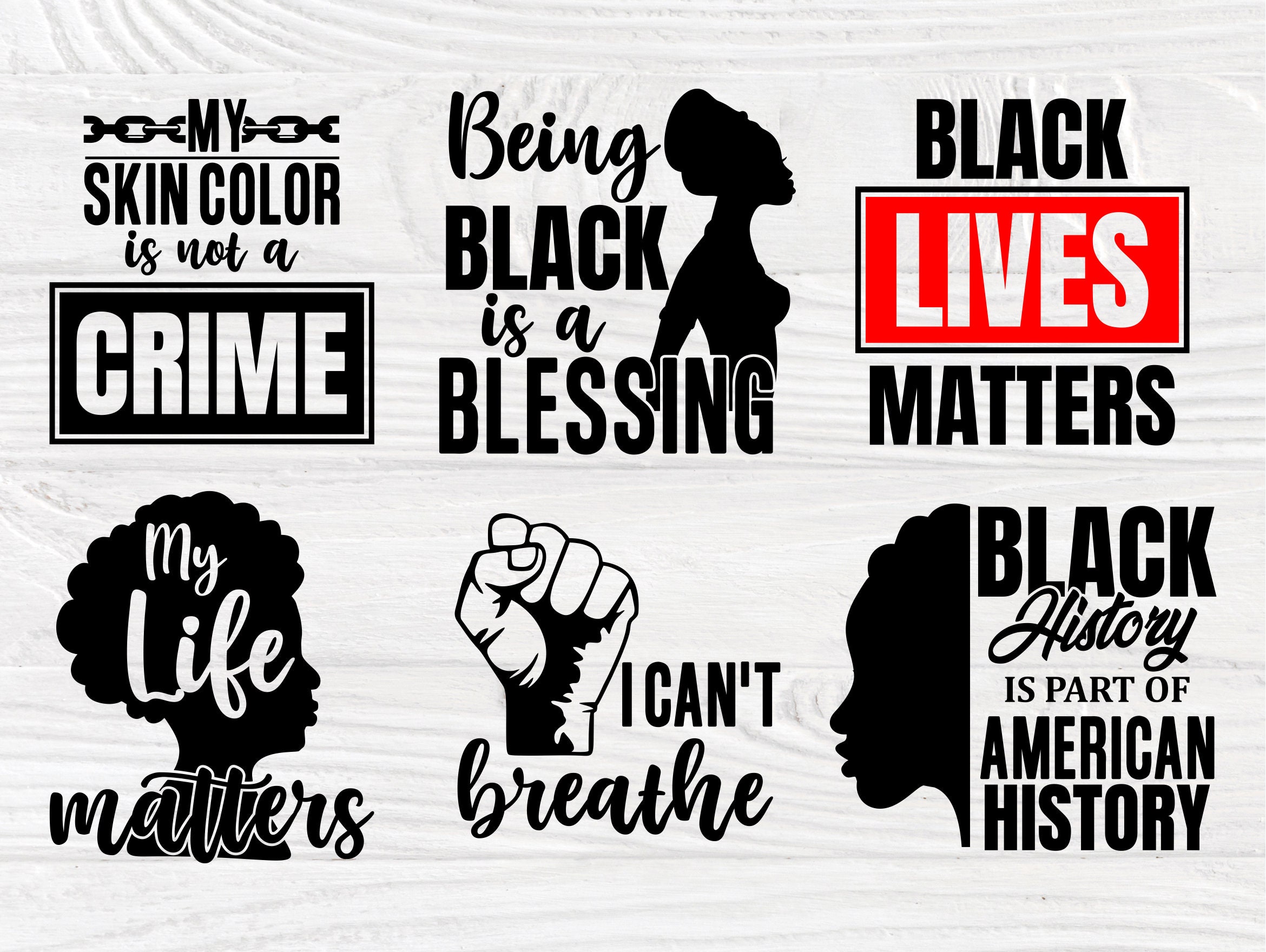 Download Black Lives Matters SVG Bundle, Black History Svg