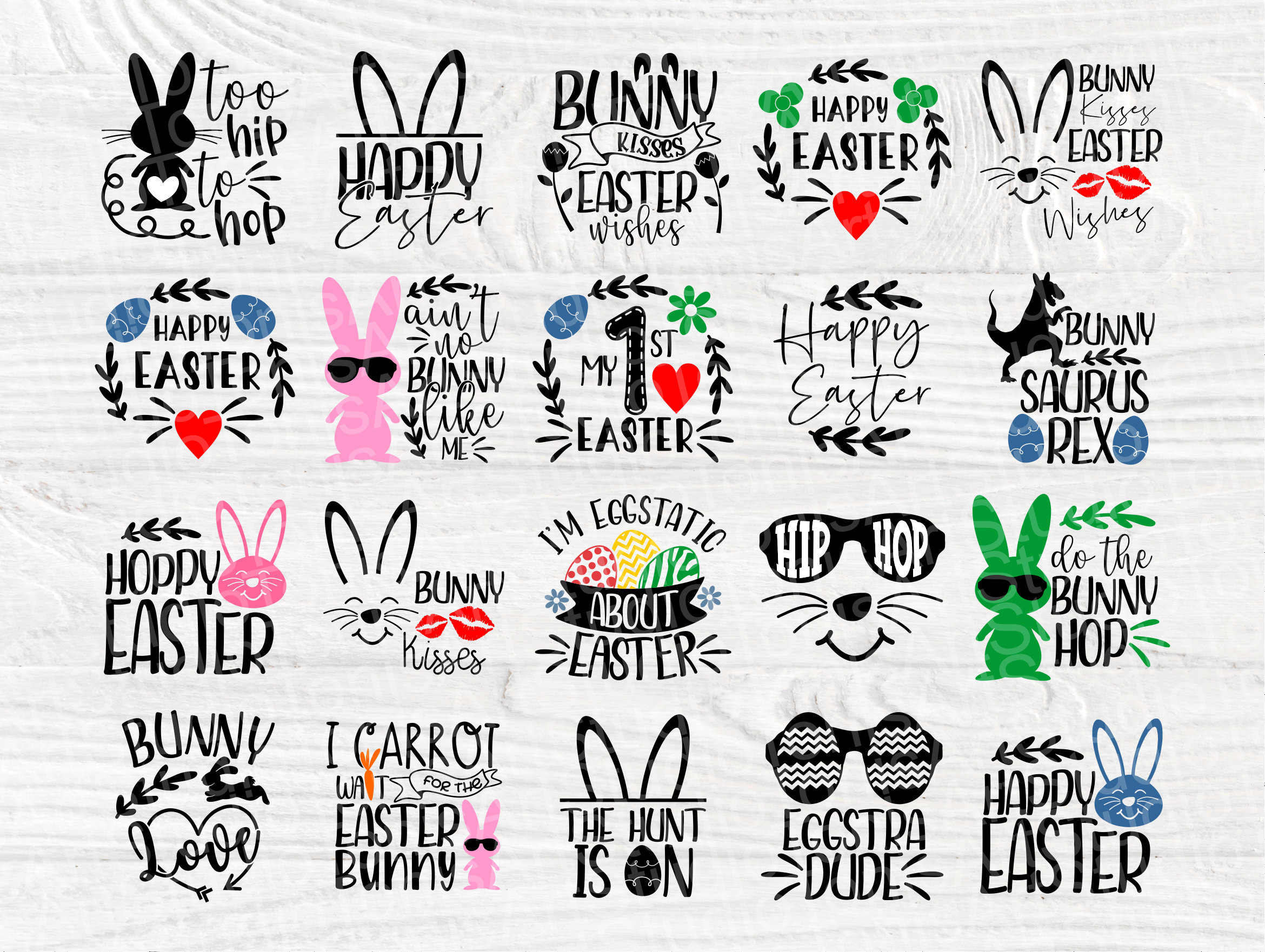 Happy Easter Svg Cut Files Sayings Svg SVG File - Free DaFonts