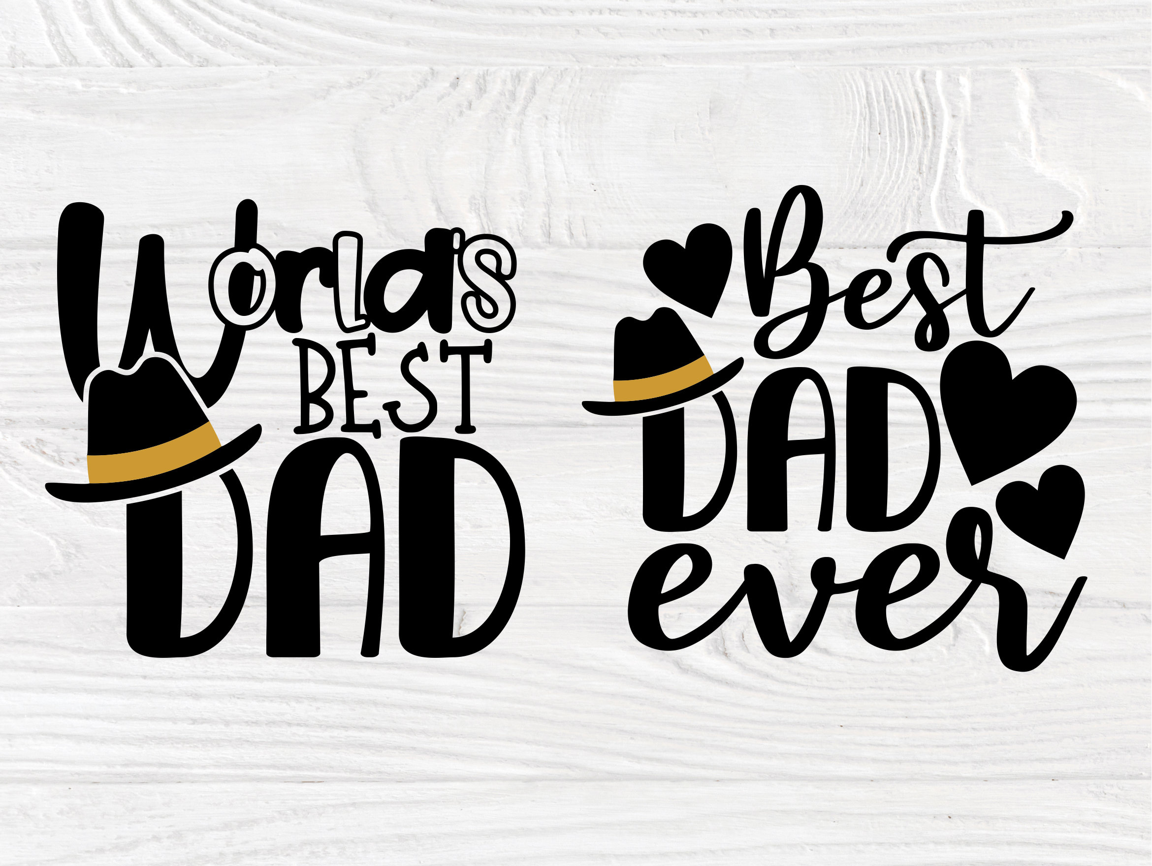 Best Dad Ever SVG, Fathers Day Svg, Svg Cut Files