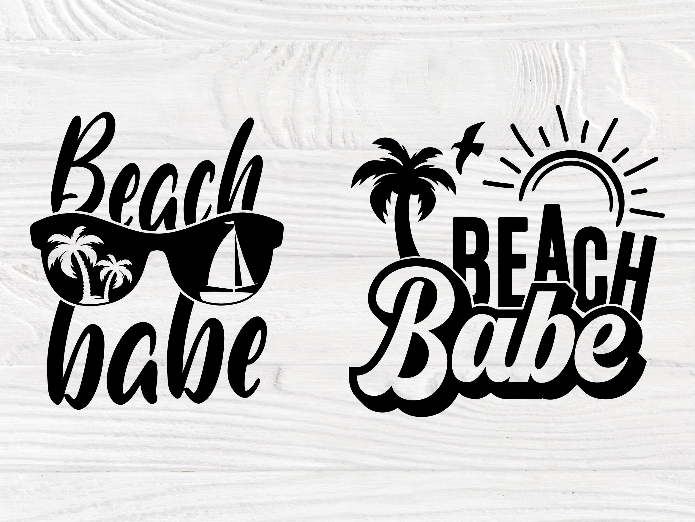 Download Beach Babe SVG, Summer Sign, Vacation Svg, Shirts