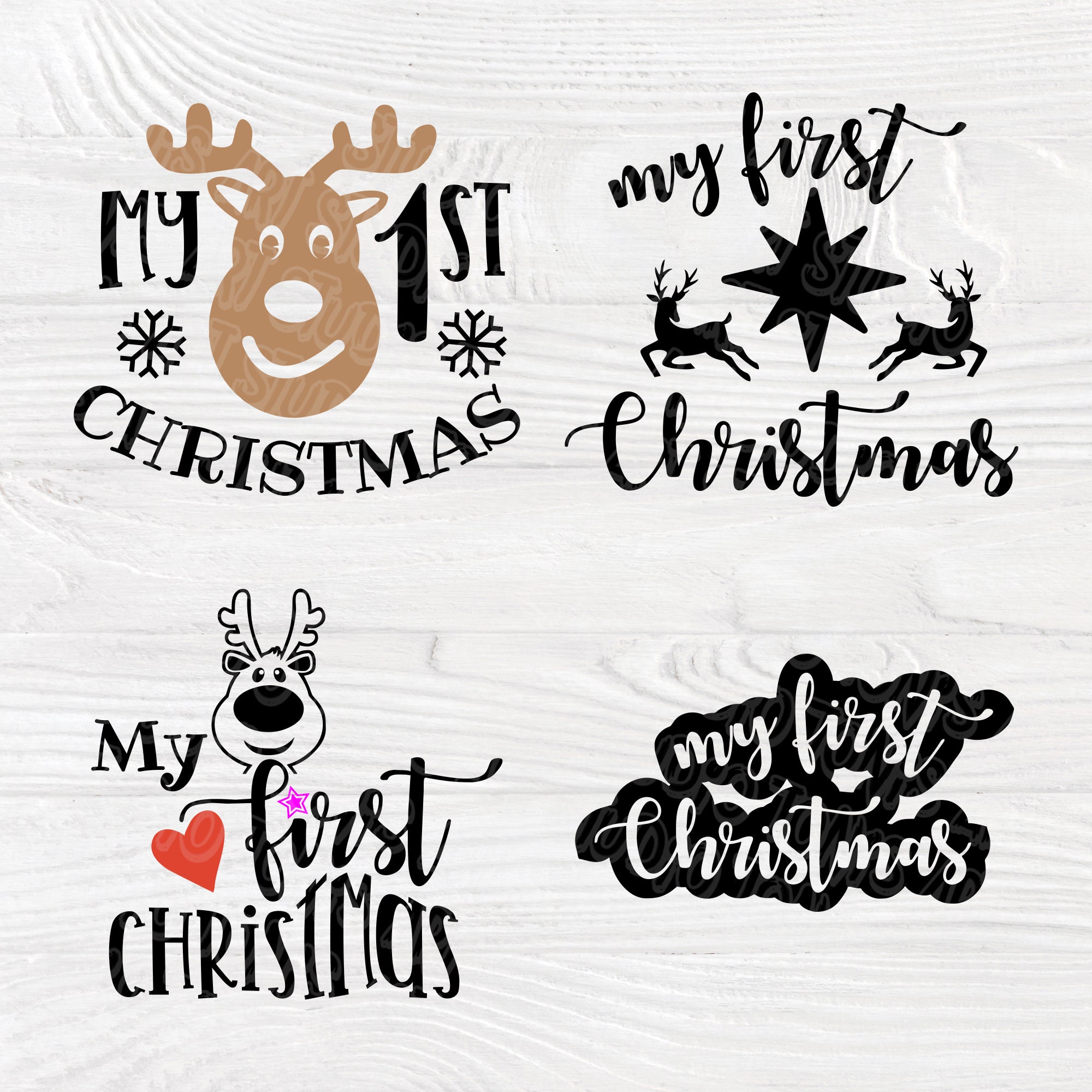 Download My first christmas SVG | Svg bundle | My 1st christmas ...