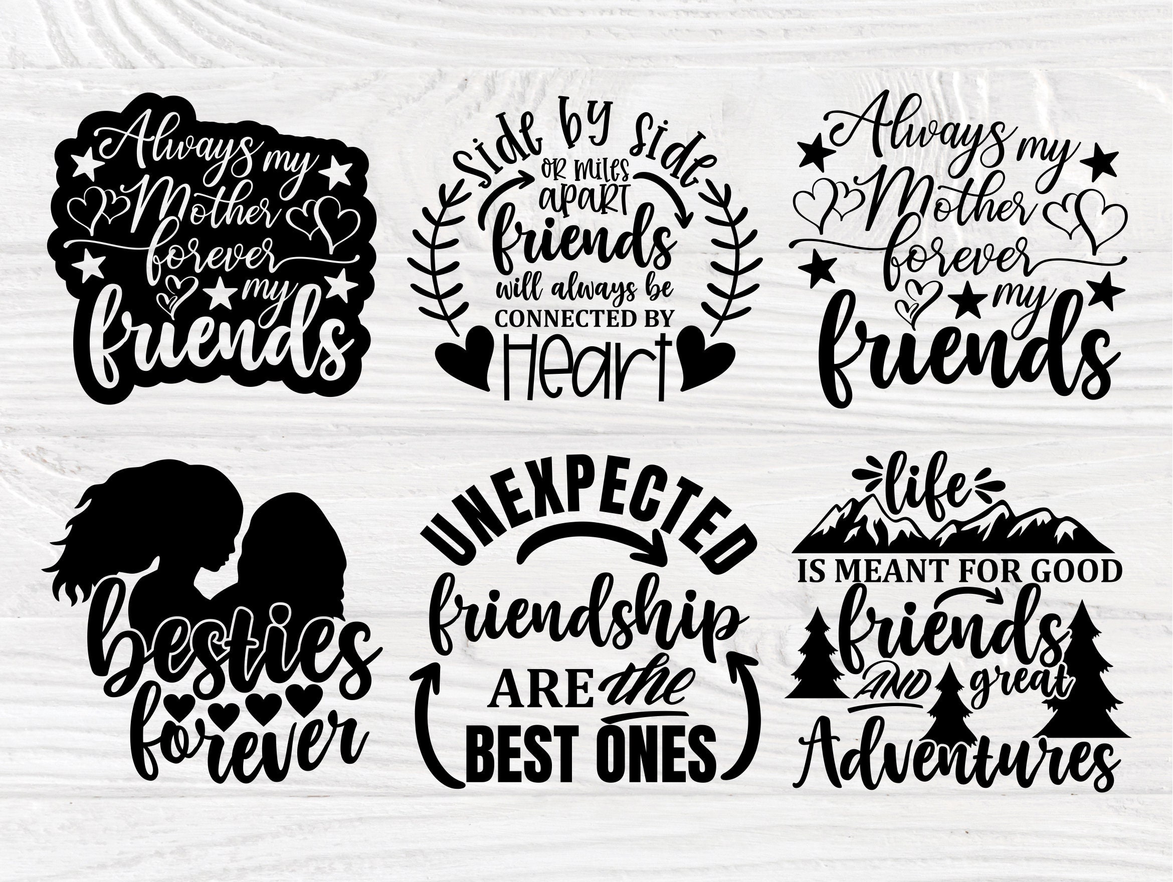 Free Free Best Friends Quotes Svg 405 SVG PNG EPS DXF File