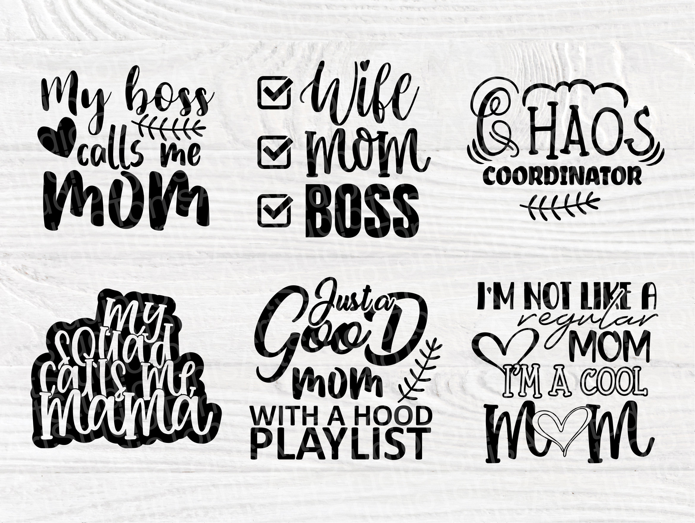 Download Funny Mom SVG Bundle, Mom Life, Mom Quotes Svg