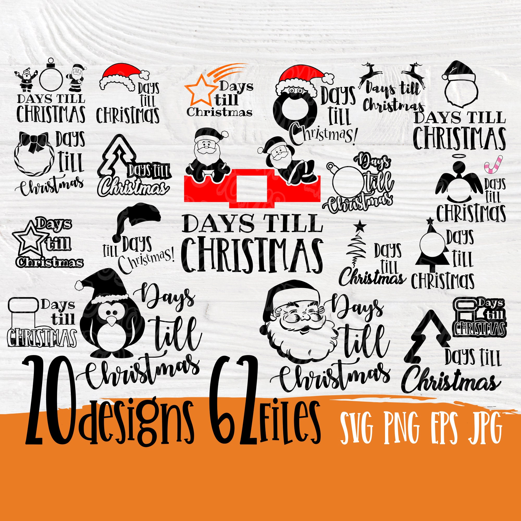 Funny Christmas Svg Bundle Svg Cut File SVG File