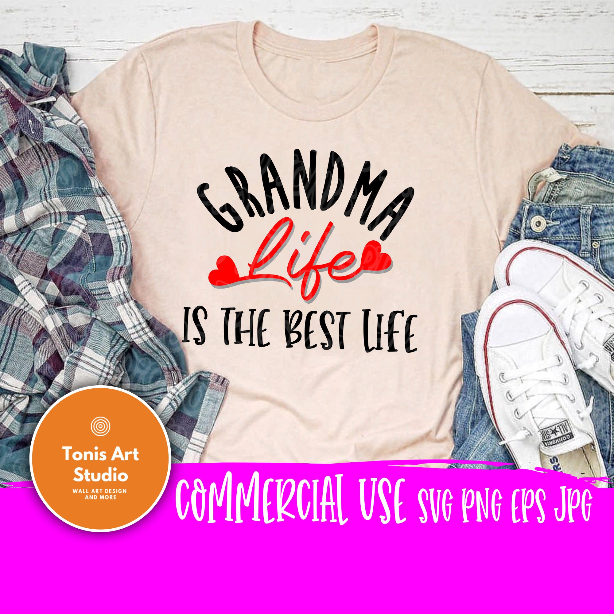 Download Grandma Life Is The Best Life Svg Png Eps Pdf Jpg Cut ...