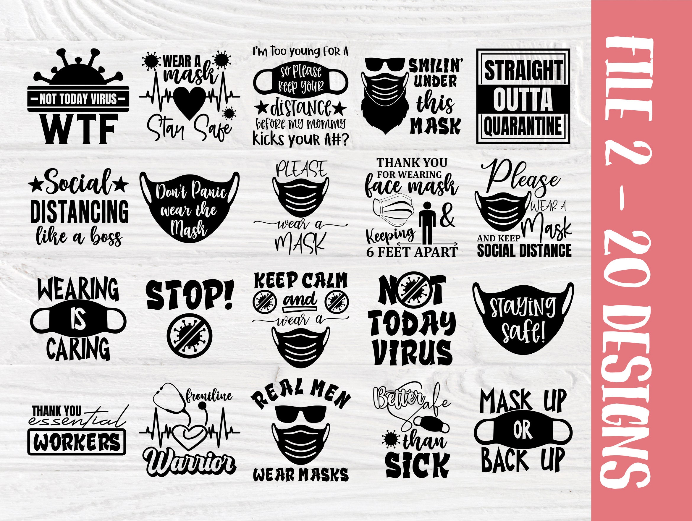 Buy Funny Face Mask SVG Bundle Quarantine Svg Quotes Online in India - Etsy Buy Funny Face Mask SVG Bundle Quarantine Svg Quotes Online in India - Etsy