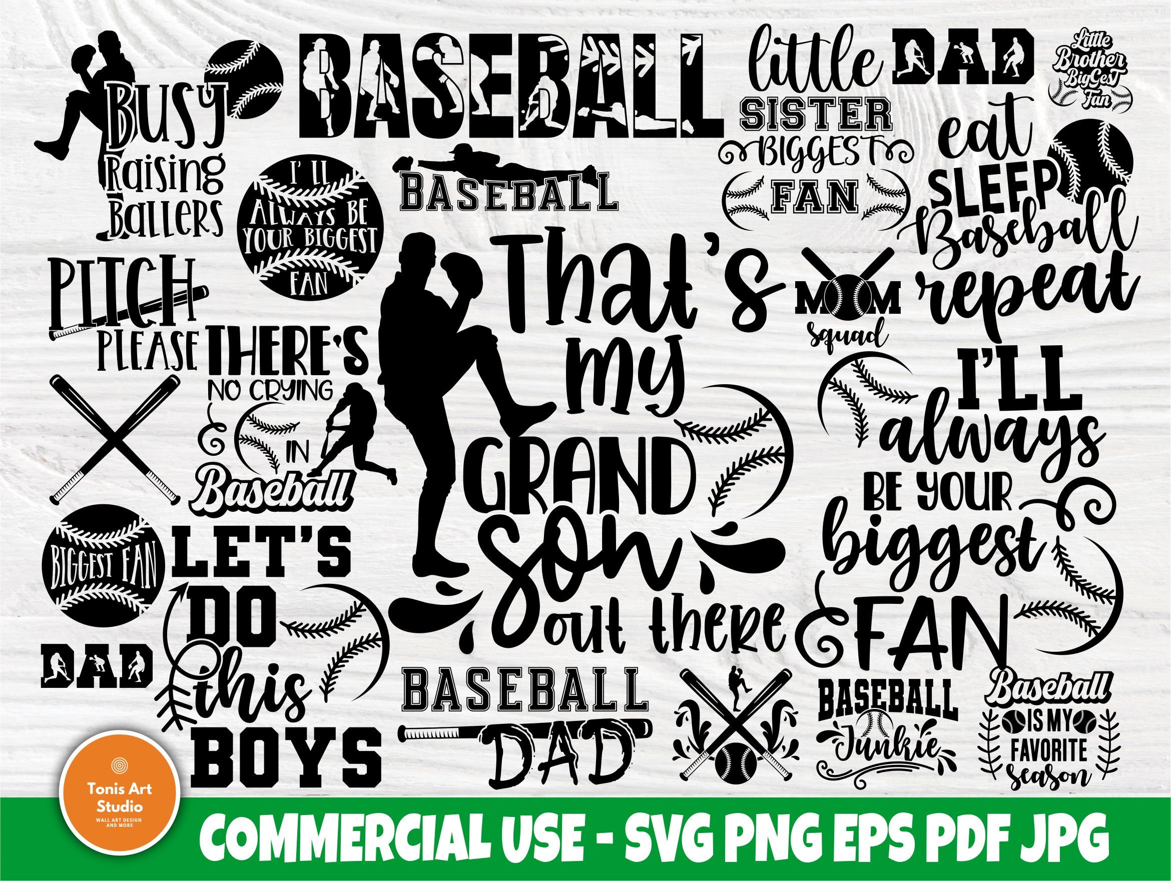 Free Free Baseball Svg Bundle 153 SVG PNG EPS DXF File