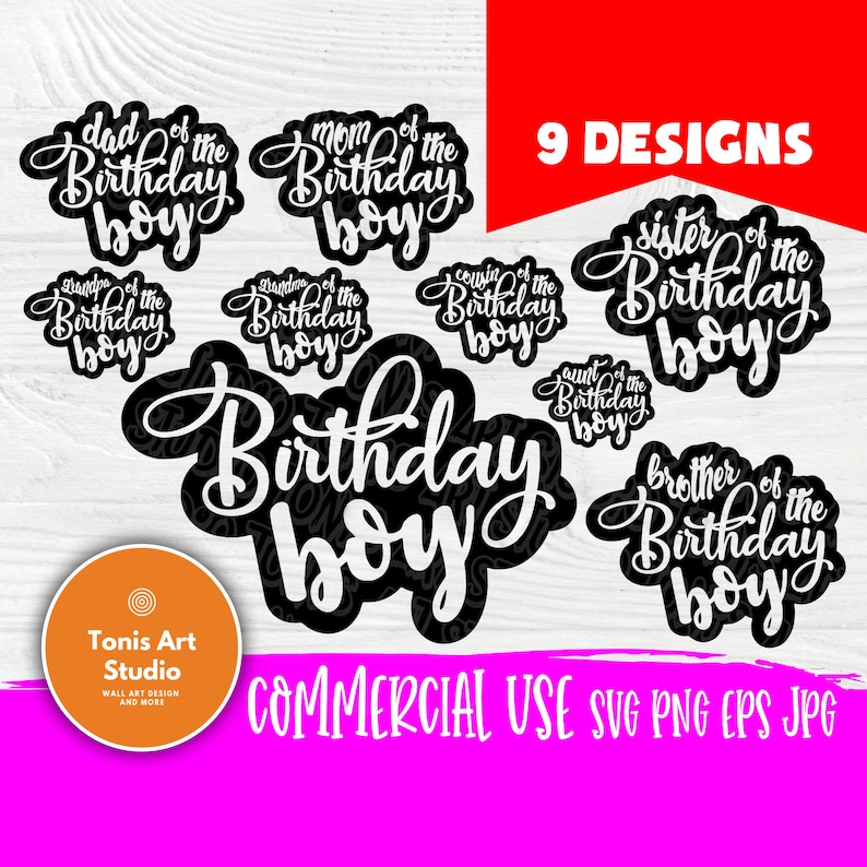 Download Mom And Dad Svg Birthday Svg Birthday Boy Cut Files Birthday Boy Family Svg Cricut Cut Files Birthday Boy Svg Birthday Boy Shirt Paper Party Kids Scrapbooking Mtacademy Co Il