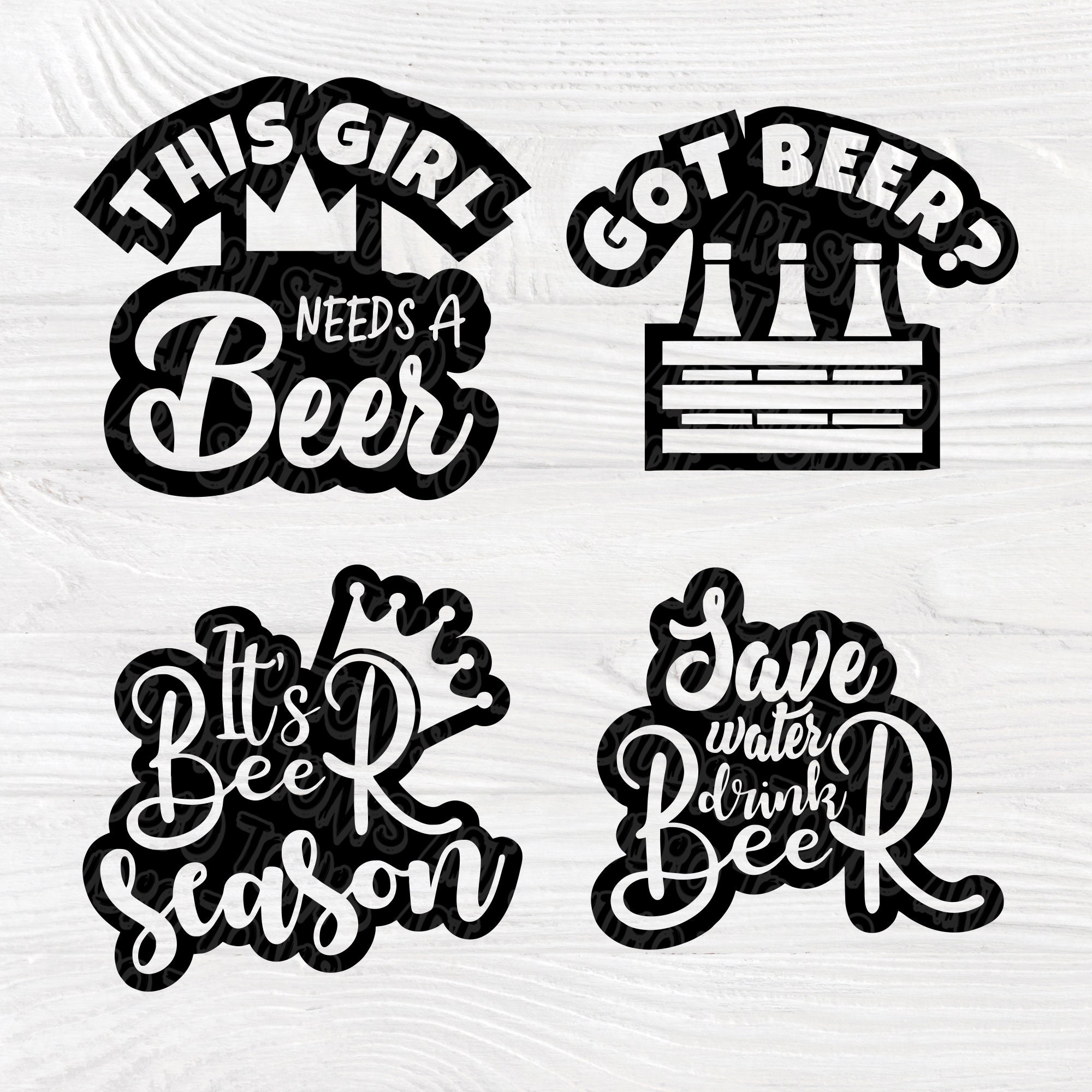 Download Beer SVG cut file | Beer bundle SVG | Beer silhouette ...