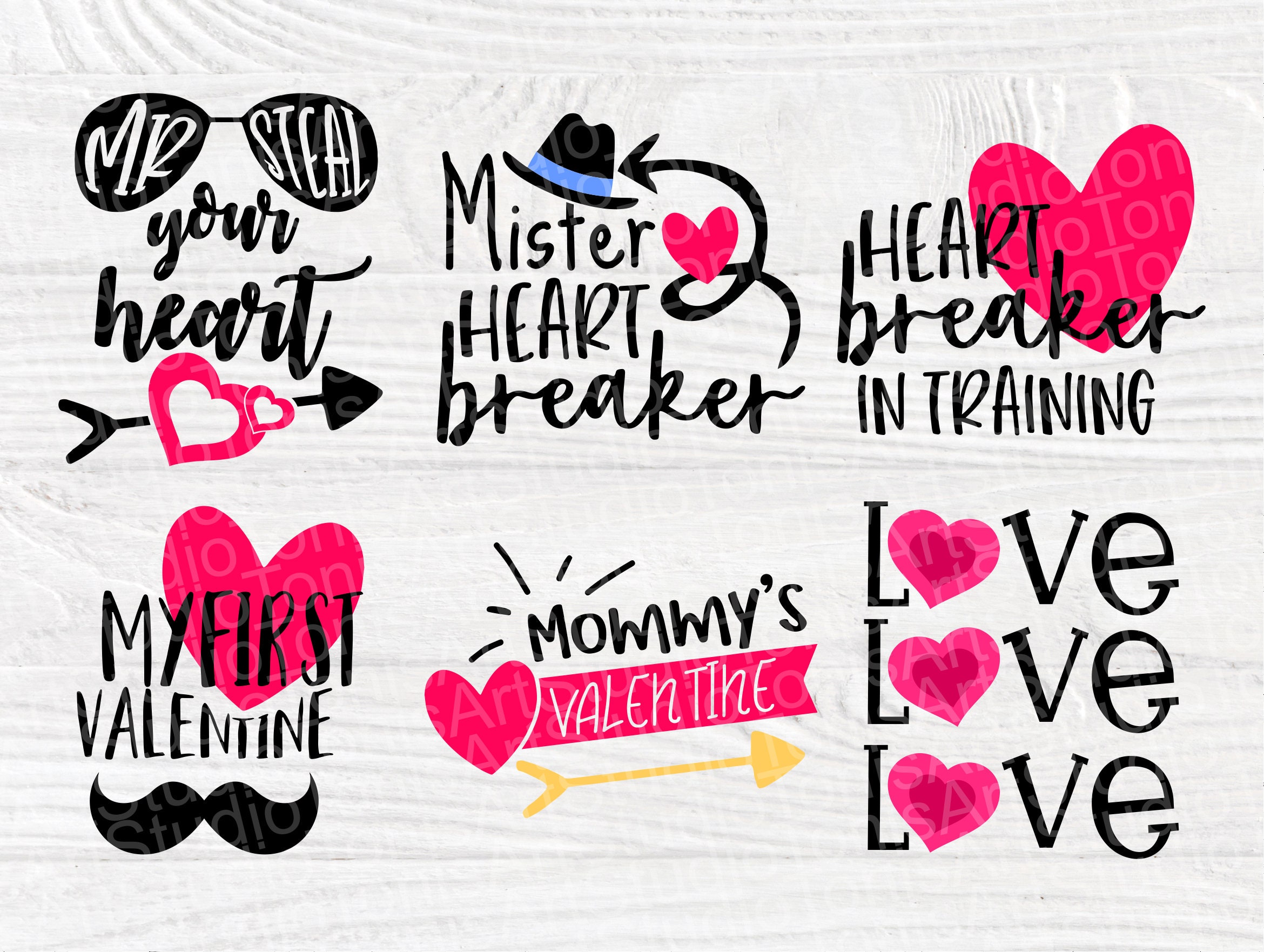 Download Valentine SVG Bundle | Kids Valentines Day | Love Svg | My ...