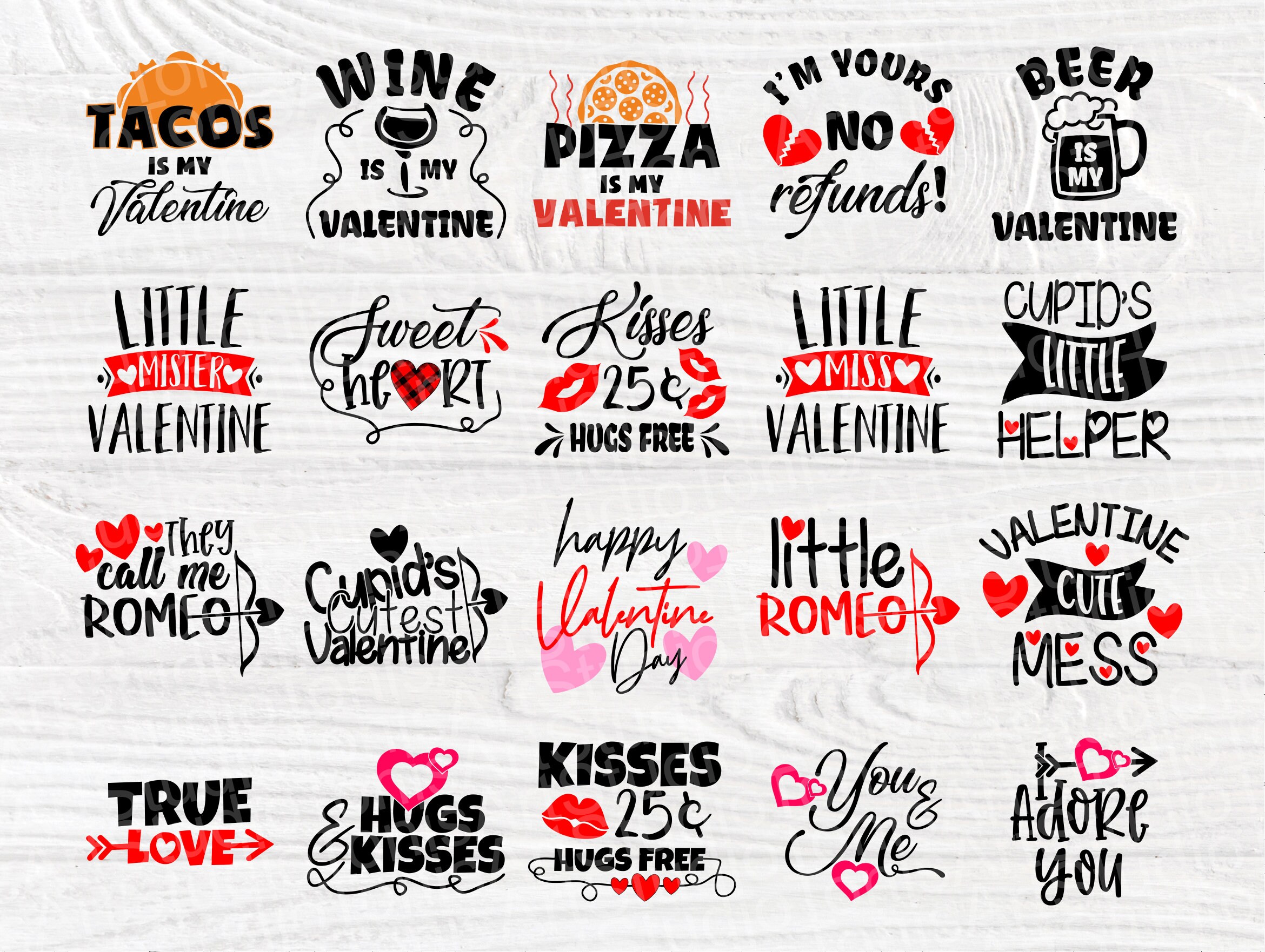 Download Valentine's SVG Bundle | Valentines Svg | Love Svg ...