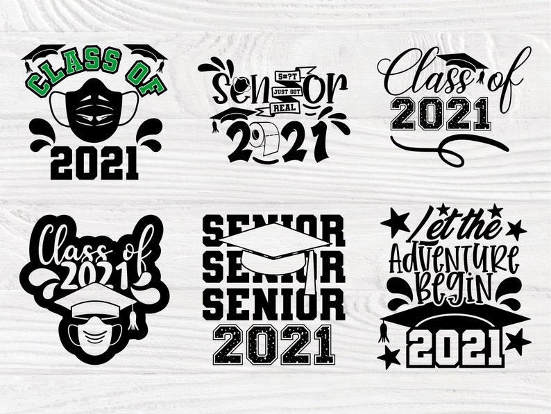 Graduation 2021 SVG, Class of 2021 Svg, Senior Svg.