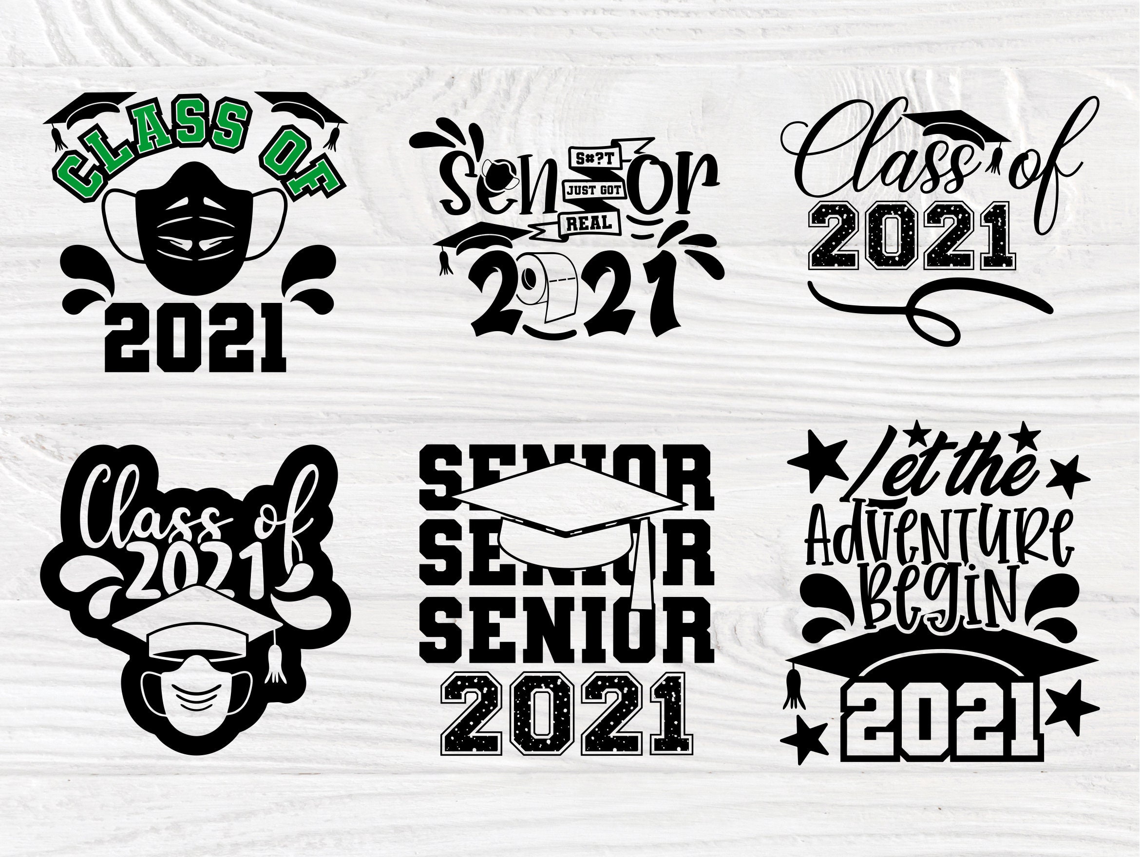 Download Graduation 2021 SVG Class of 2021 Svg Senior Svg | Etsy