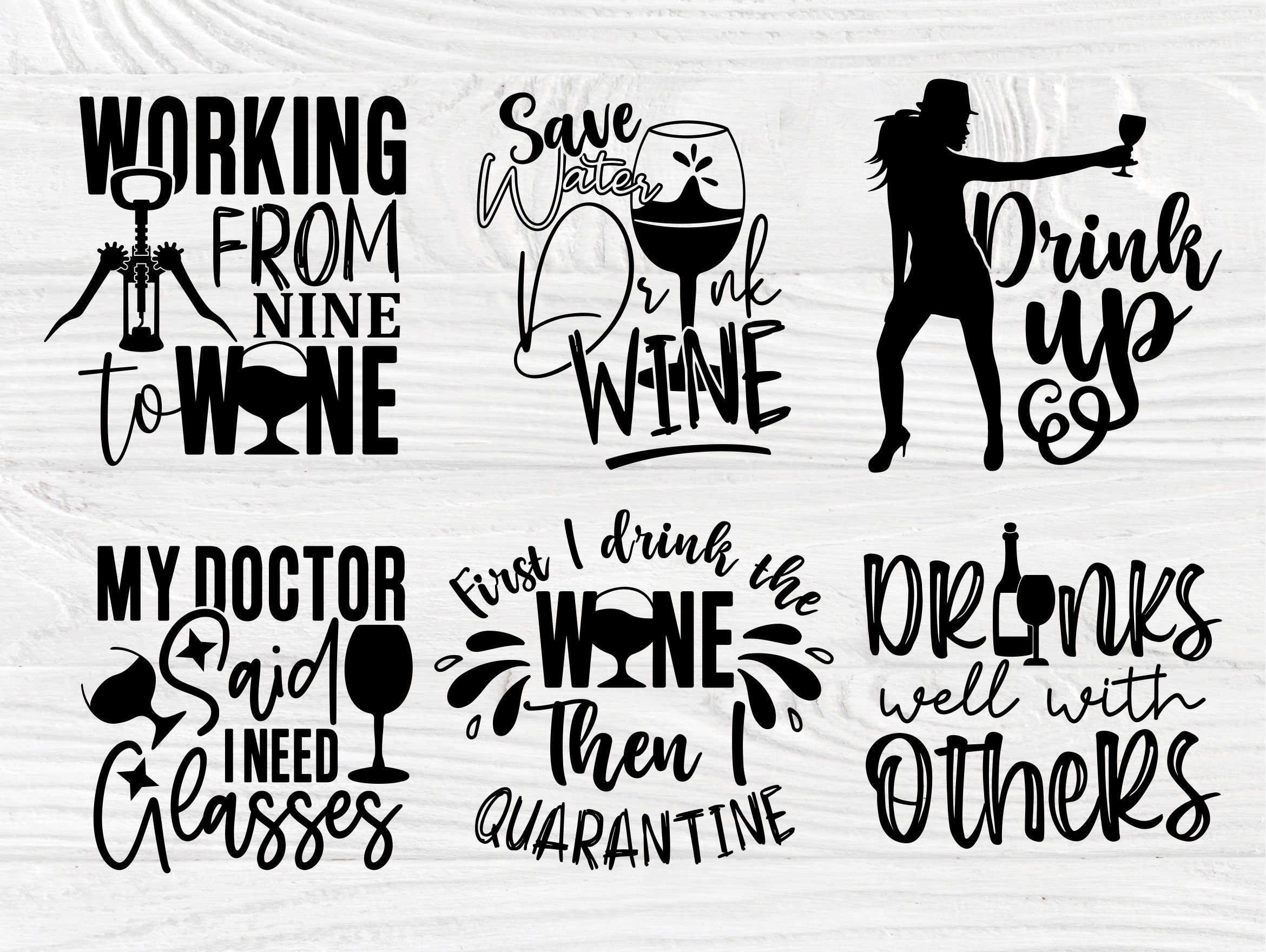 Download Wine Svg Bundle Drinking Svg Woman Svg Shirts