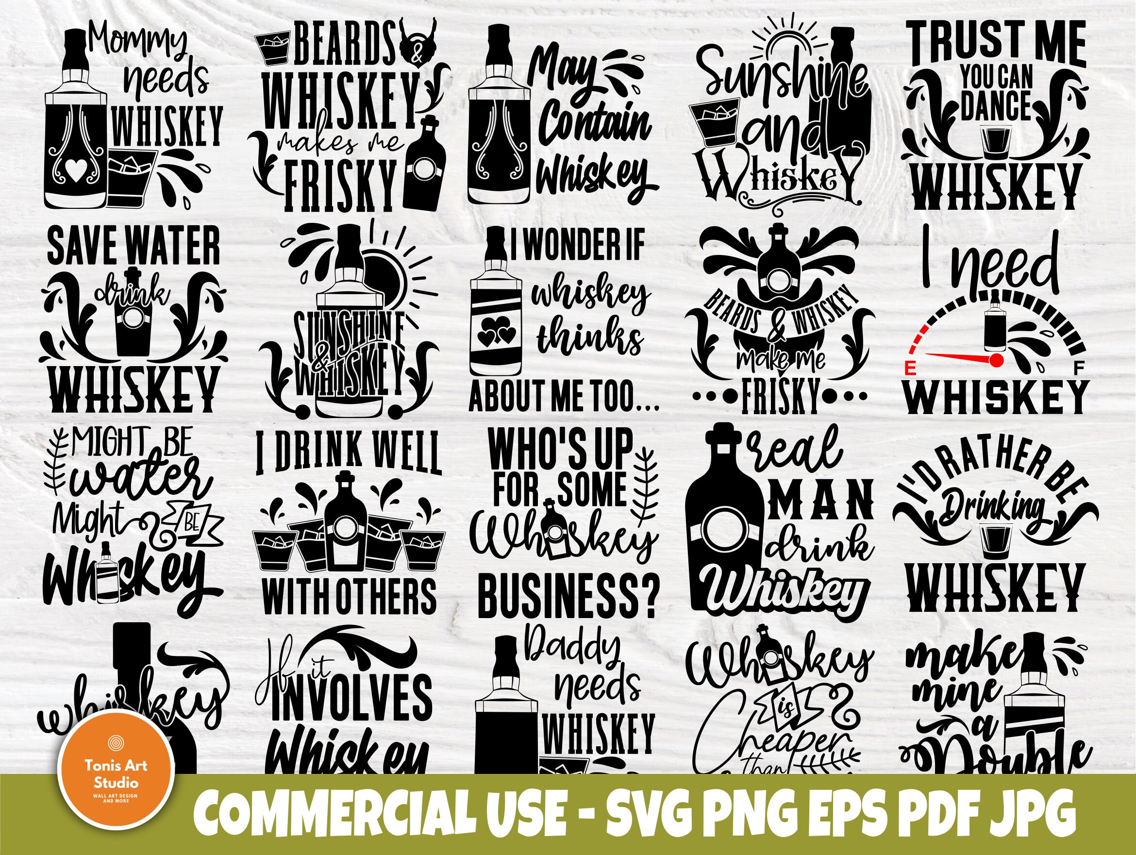 Download Whiskey Svg Bundle Drinking Svg Cricut Cut Files