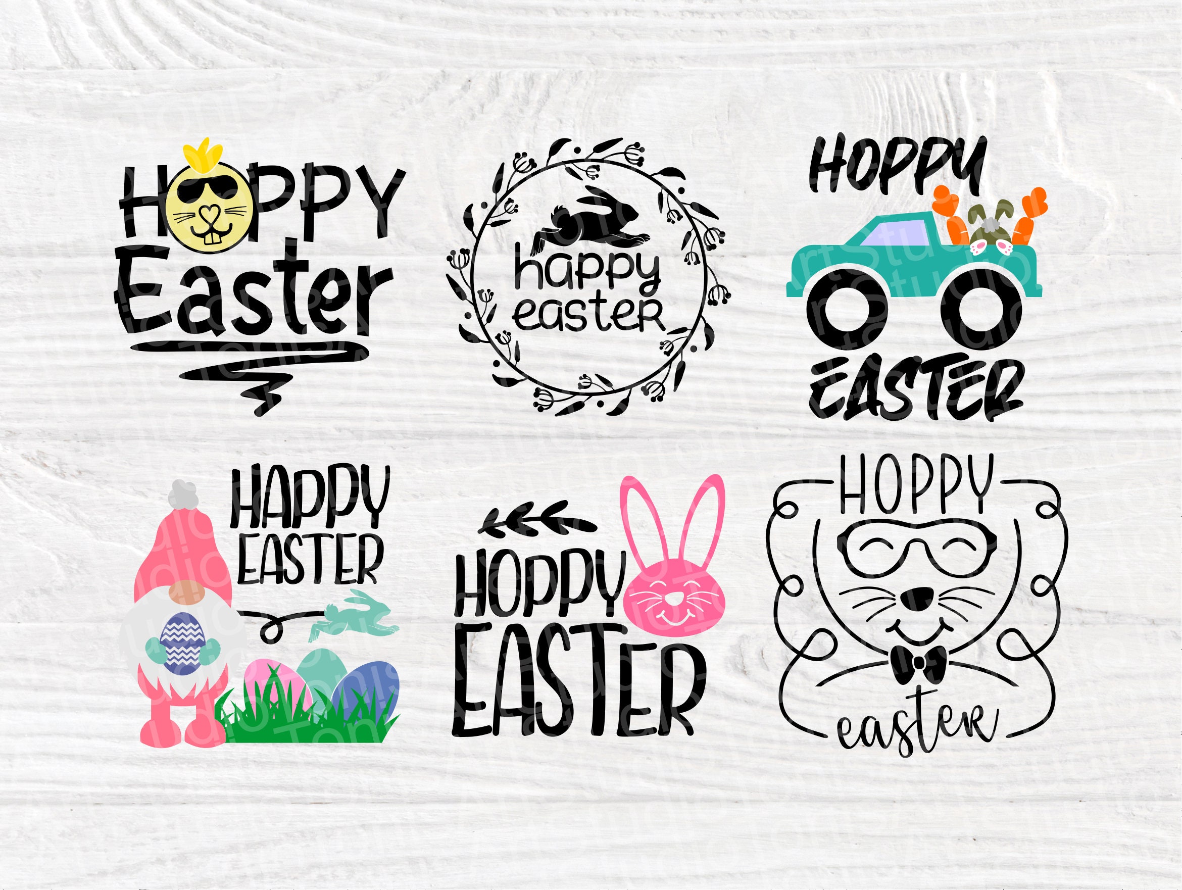 Download Hoppy Easter SVG, Easter Svg Png Eps Pdf Jpg Files for ...