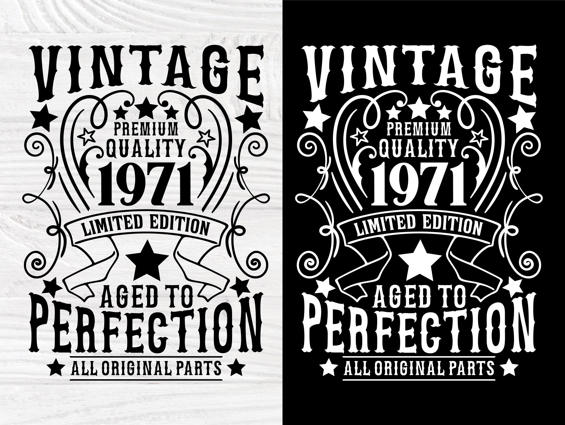 Download 50th Birthday Svg Aged To Perfection Vintage Svg