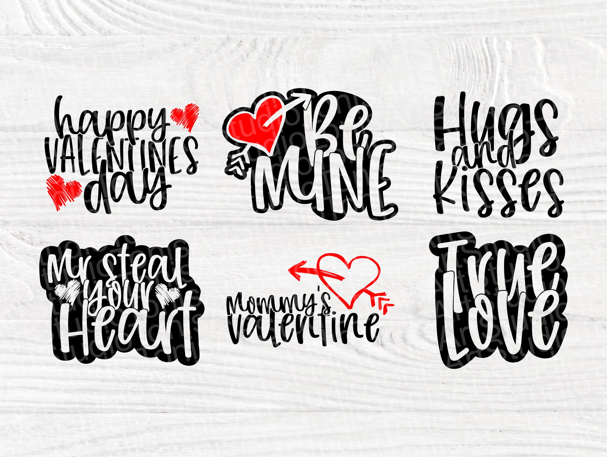 Valentine SVG Bundle | Kids Valentines Day | Love Svg | Valentines cut