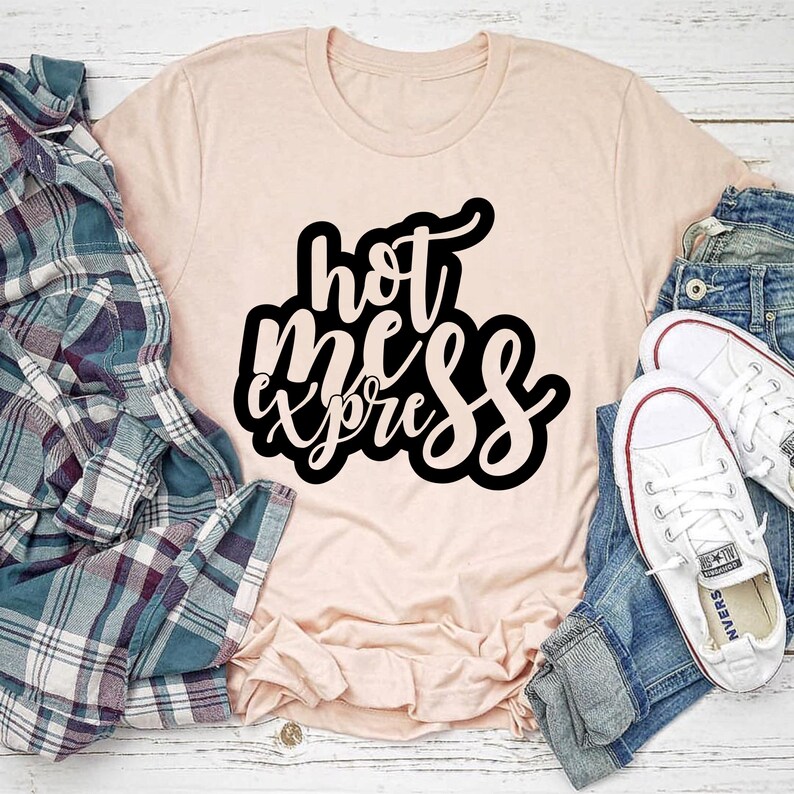 Download Hot Mess Express SVG Mom Life svg svg files for cricut | Etsy