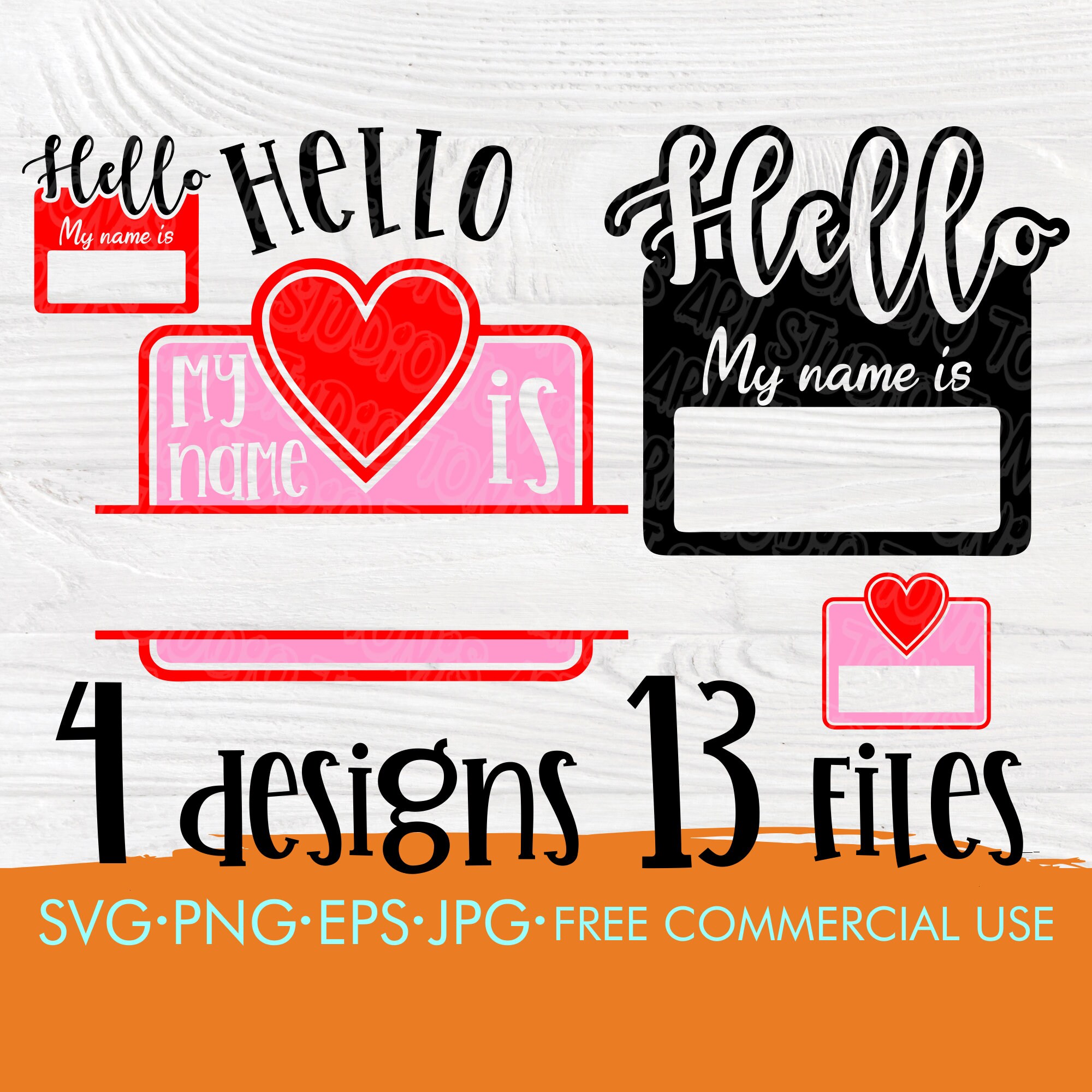 Download Hello my name is SVG | Newborn svg | New baby svg | Name ...