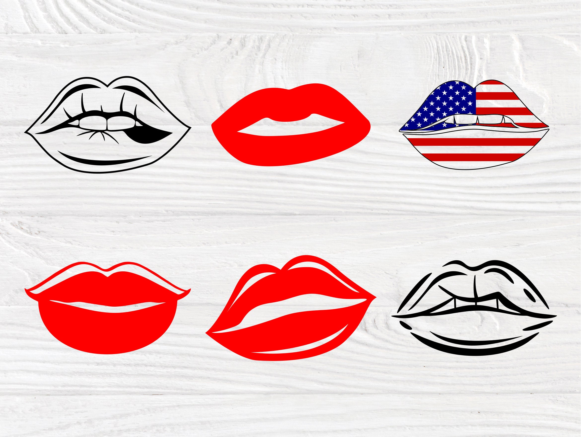 Download Lips SVG Bundle, Funny Face Mask, Dripping Lips