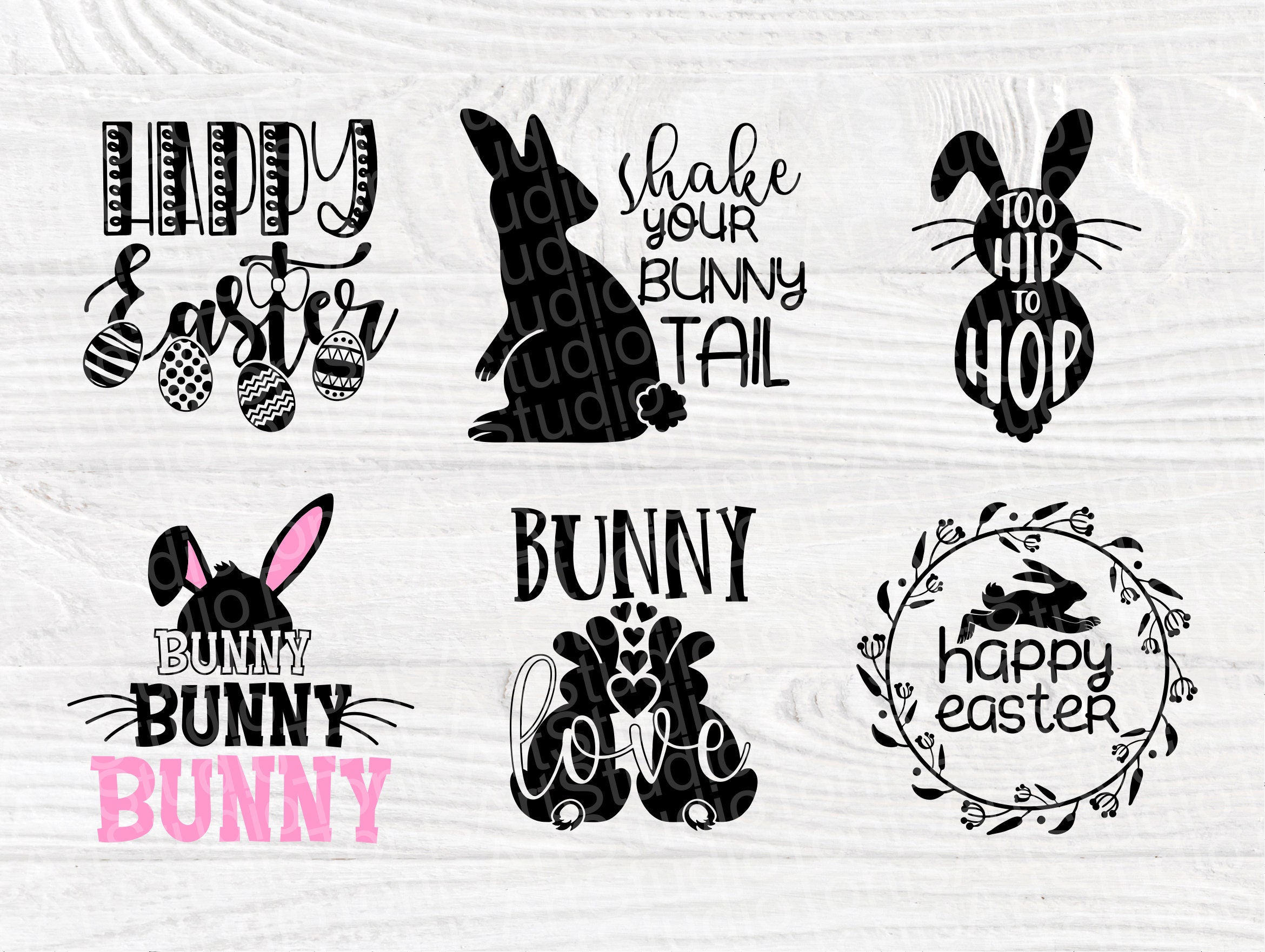 Download Happy Easter SVG Cut Files | Easter Svg Bundle | 20 Shirt ...