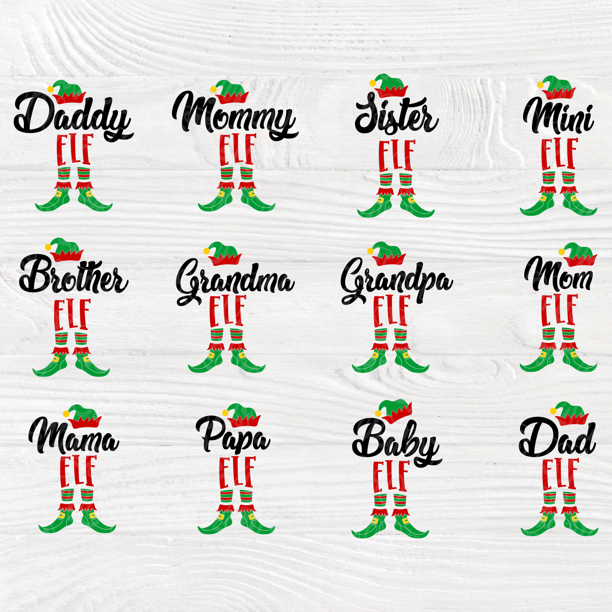 Download Christmas elf SVG | Christmas elf family | Svg cut files ...