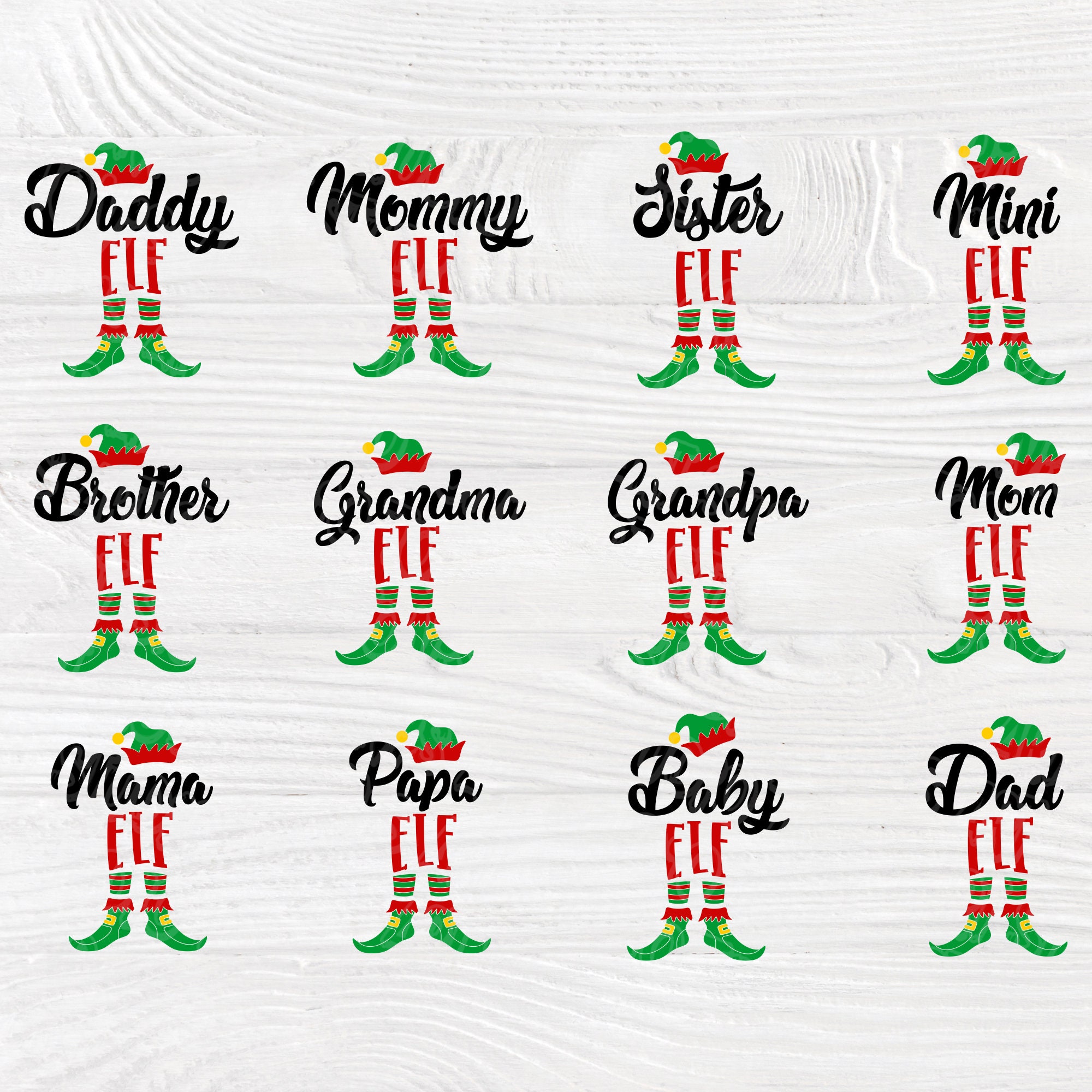 Free Free Family Elf Svg 361 SVG PNG EPS DXF File