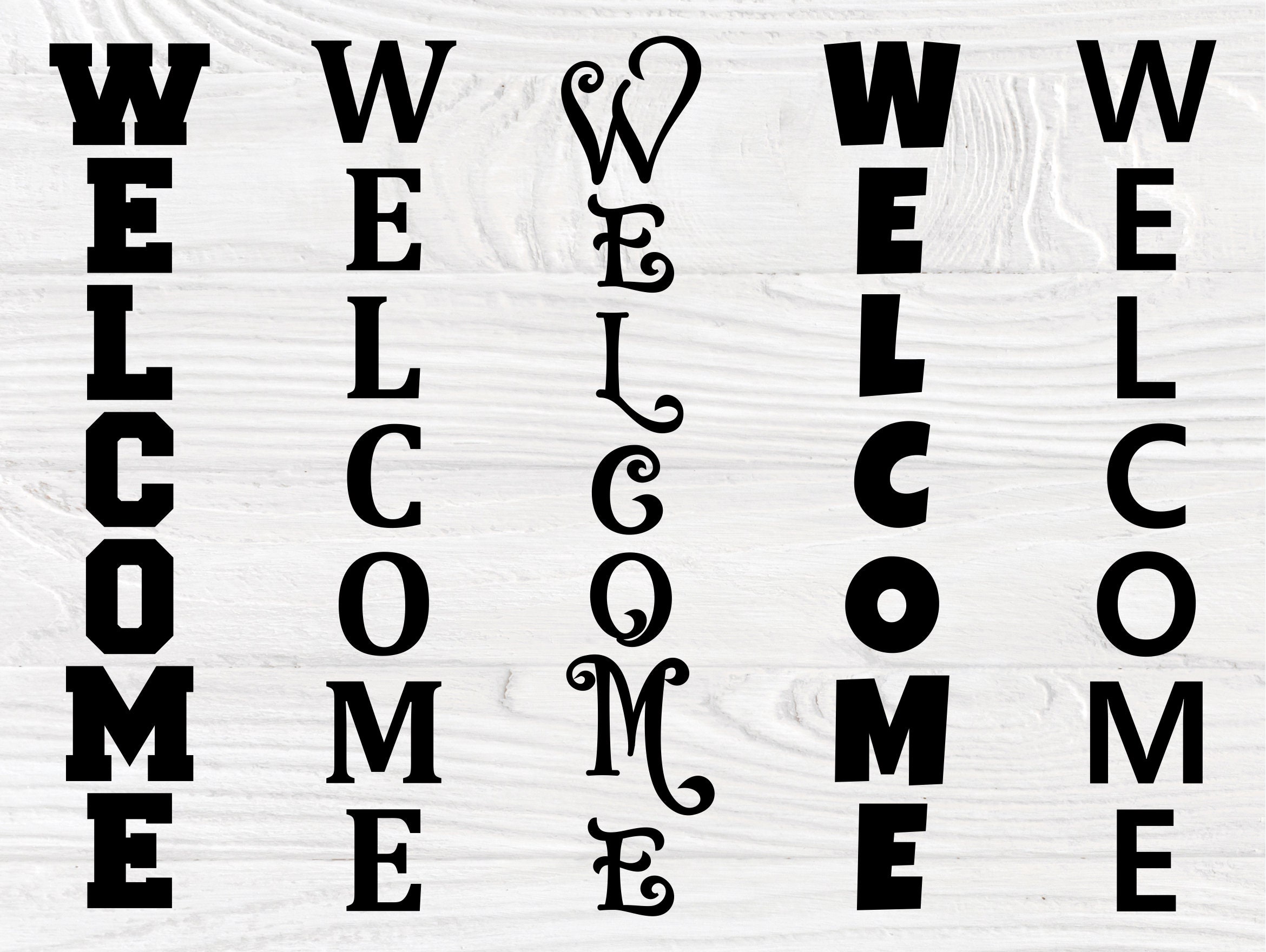 Download Welcome SVG Bundle, Porch Sign Svg, Farmhouse Svg