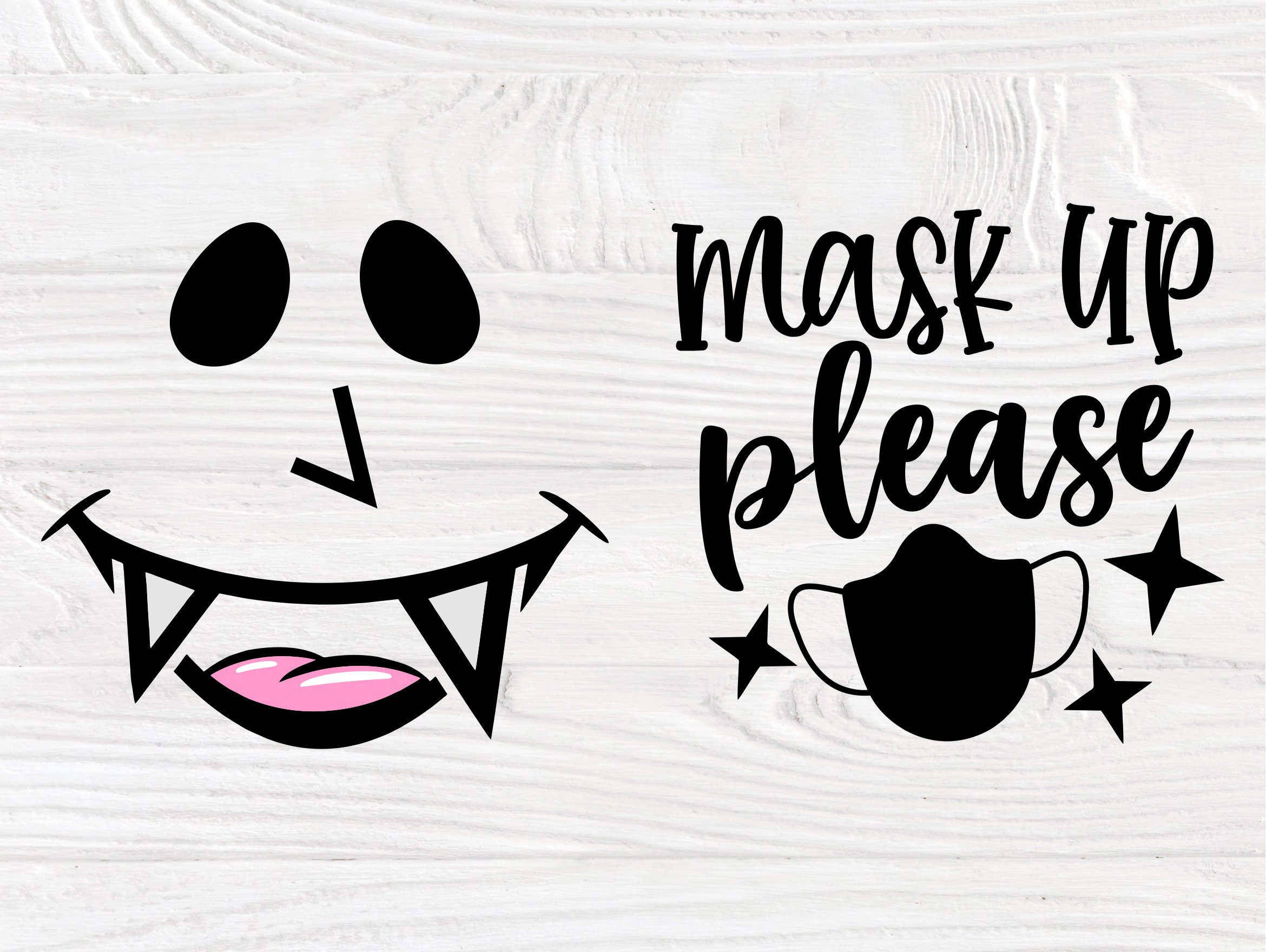 Download Kids Face Masks SVG Bundle, Svg Quotes, Cut Files