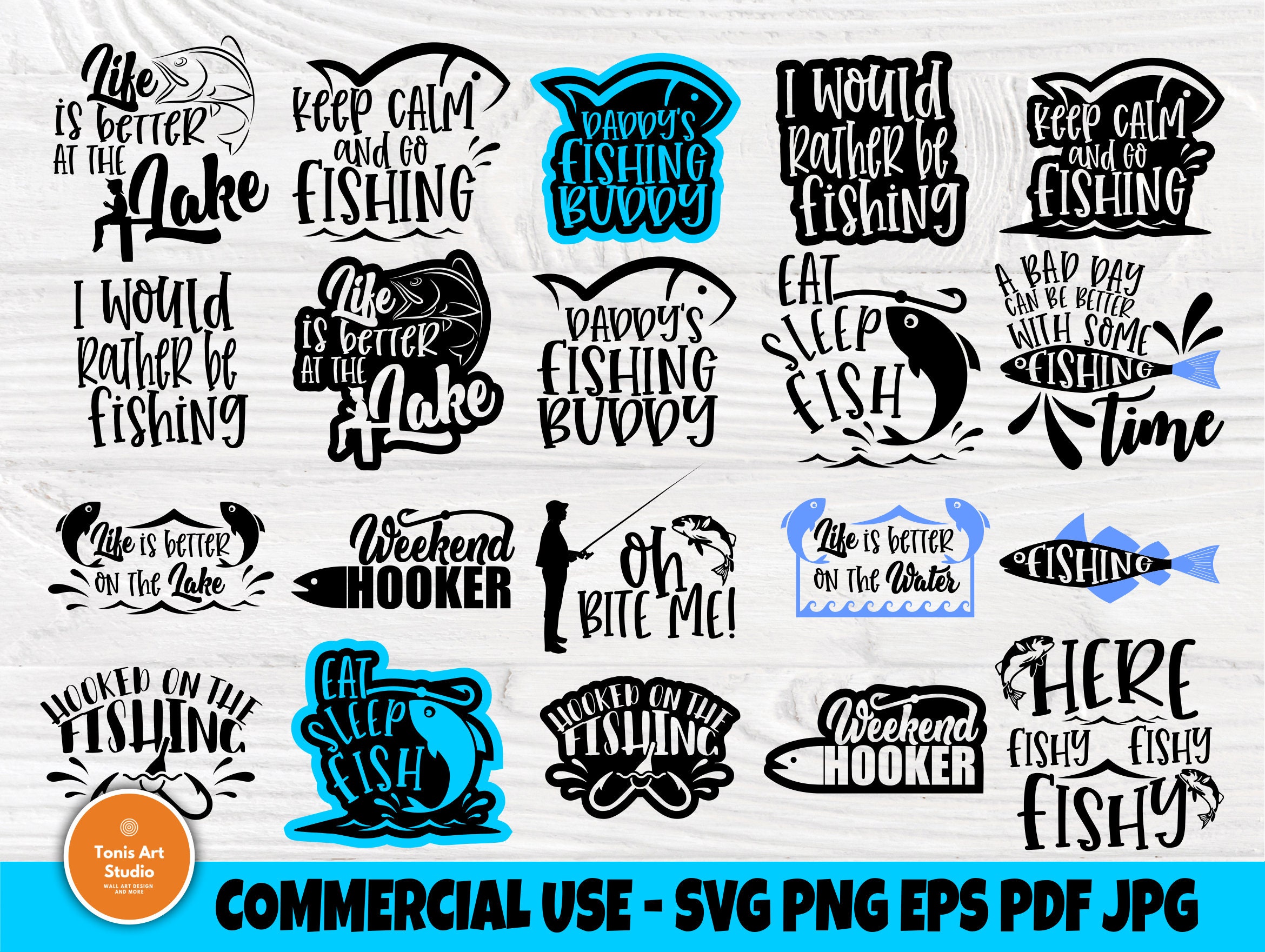 Download Fishing SVG Bundle, Fisherman Svg, Svg Cut files