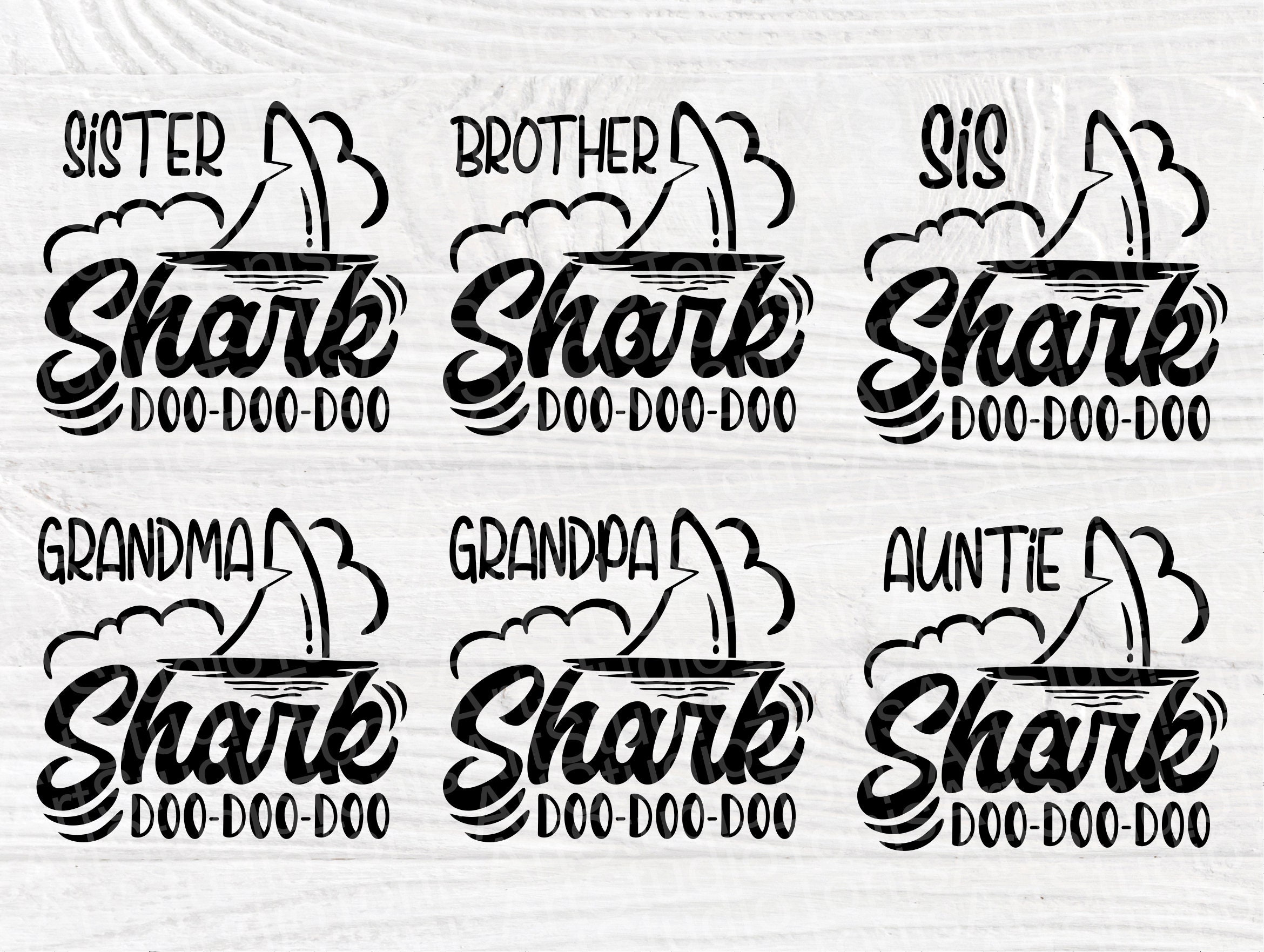 Download Birthday Shark SVG, Shark Family Svg, Boy Girl Svg