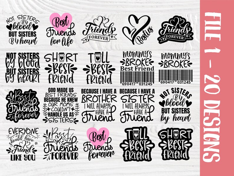 Free Free Friends Svg Bundle 651 SVG PNG EPS DXF File