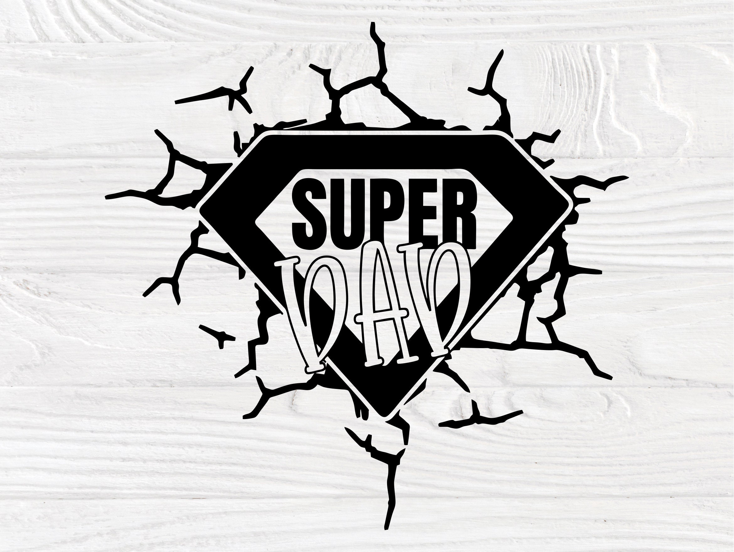 Download Super Dad SVG, Fathers Day Svg Cut File, Funny Dad