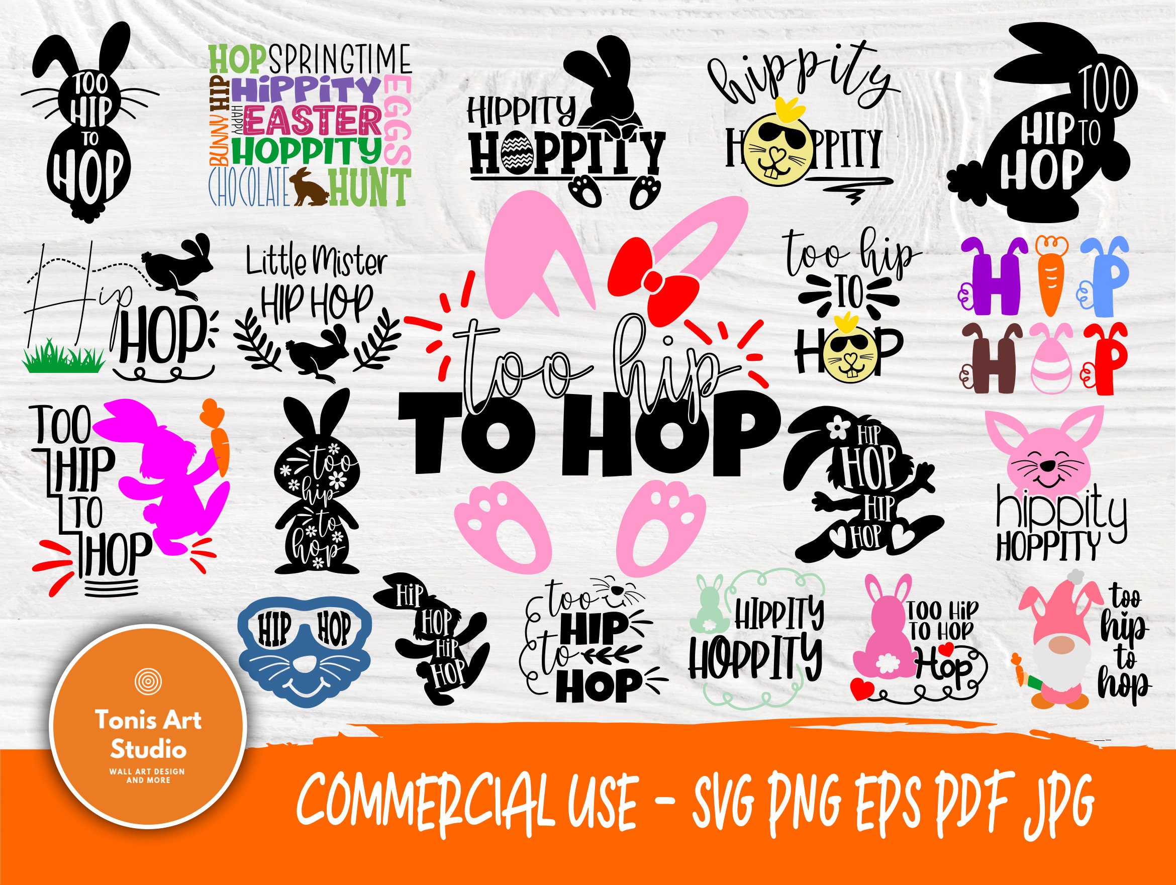 Download Hip hop SVG Bundle Easter Signs Svg Cricut Files
