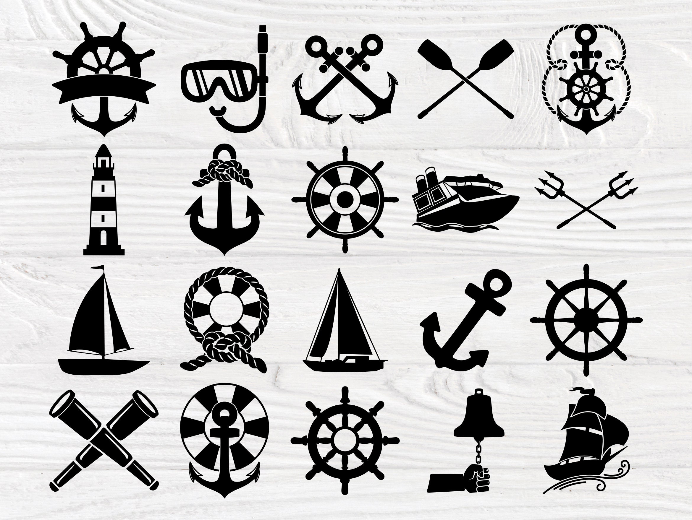 Anchor #2 SVG, Anchor SVG, Nautical SVG, Anchor Clipart, Anchor Files ...