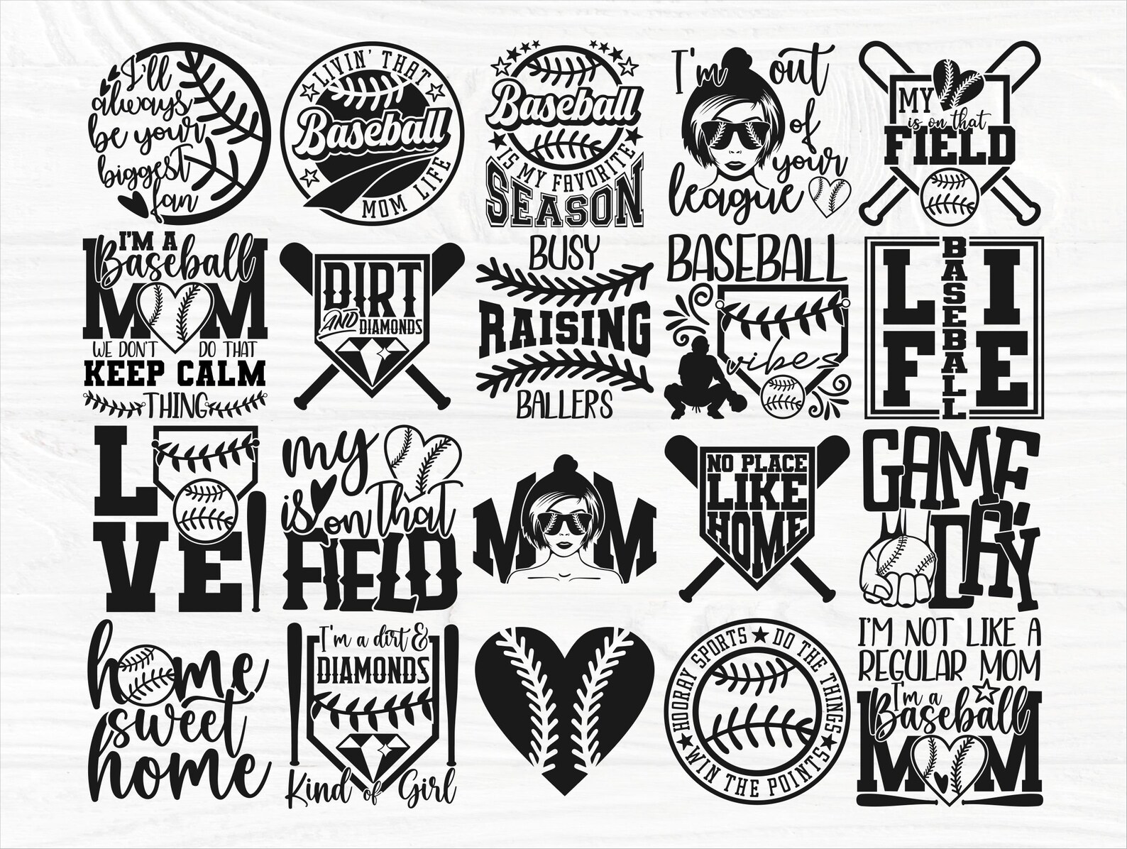 Baseball SVG Cut Files Baseball Svg Bundle Baseball Life - Etsy Hong Kong