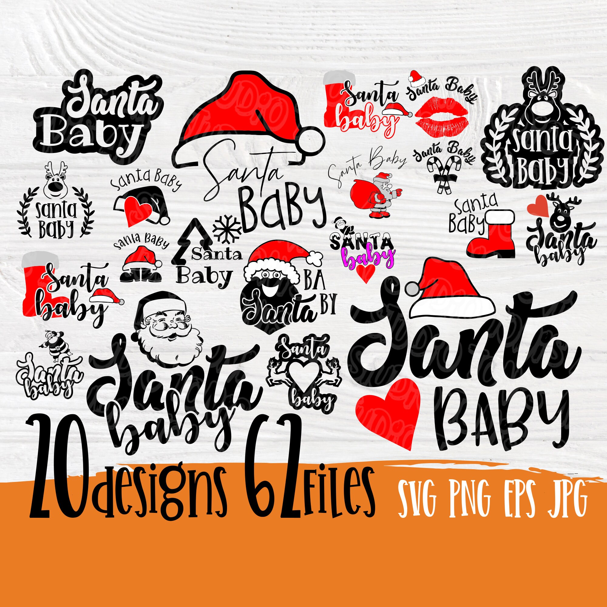 Download Santa baby SVG | Cutting files svg | Funny quotes svg ...