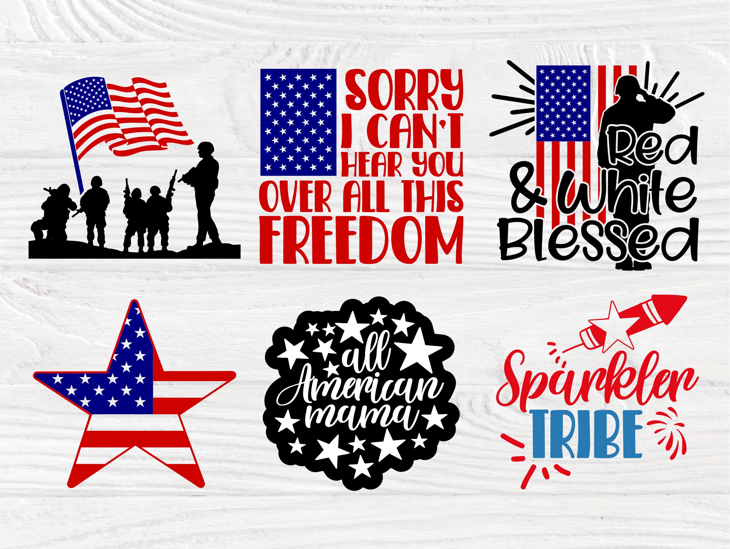 Download 4th of July SVG Bundle, American Flag Svg, USA Svg