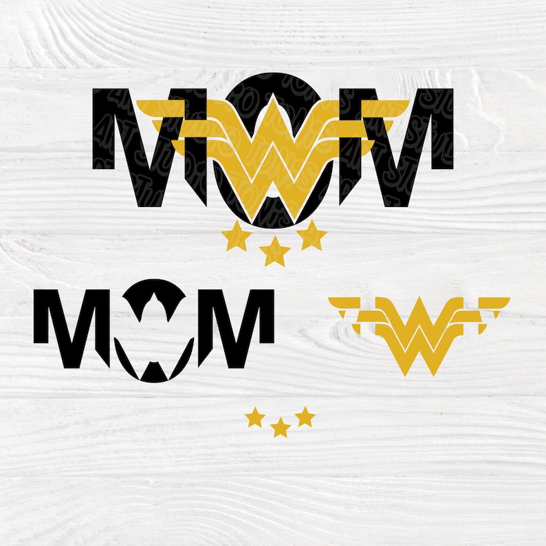 Download Wonder Woman Mom SVG Wonder woman svg Mom shirt svg Svg | Etsy