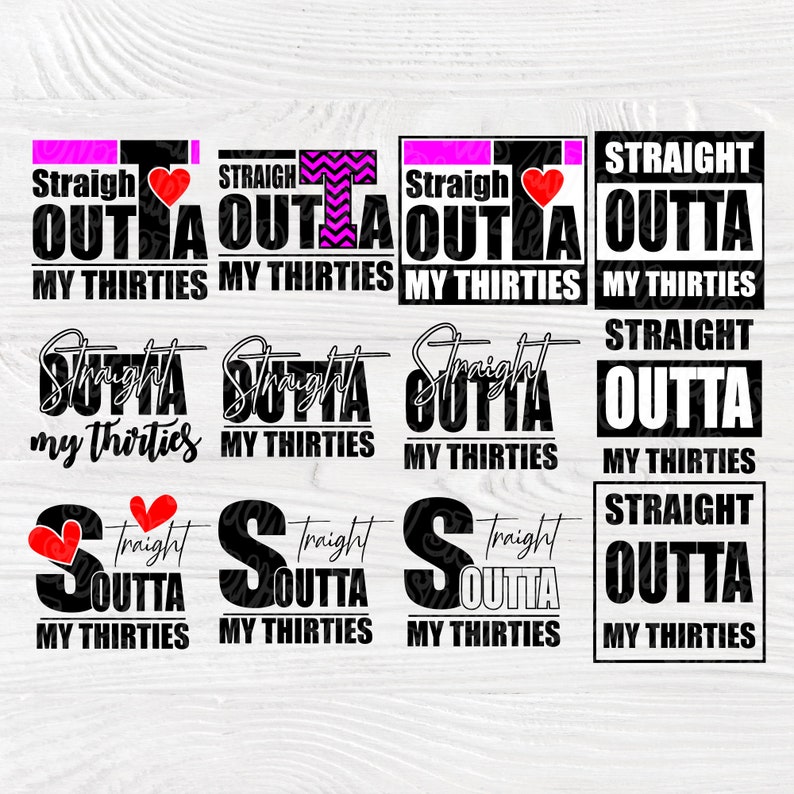 Download Straight outta SVG Born in 1979 gift svg Fortieth birthday ...