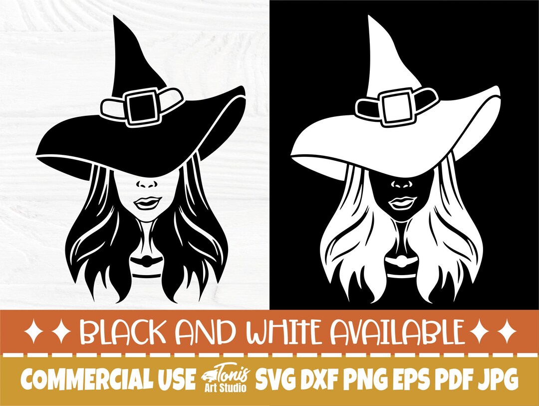 Witch Svg Witches Svg Bundle Halloween Witch Svg - Etsy