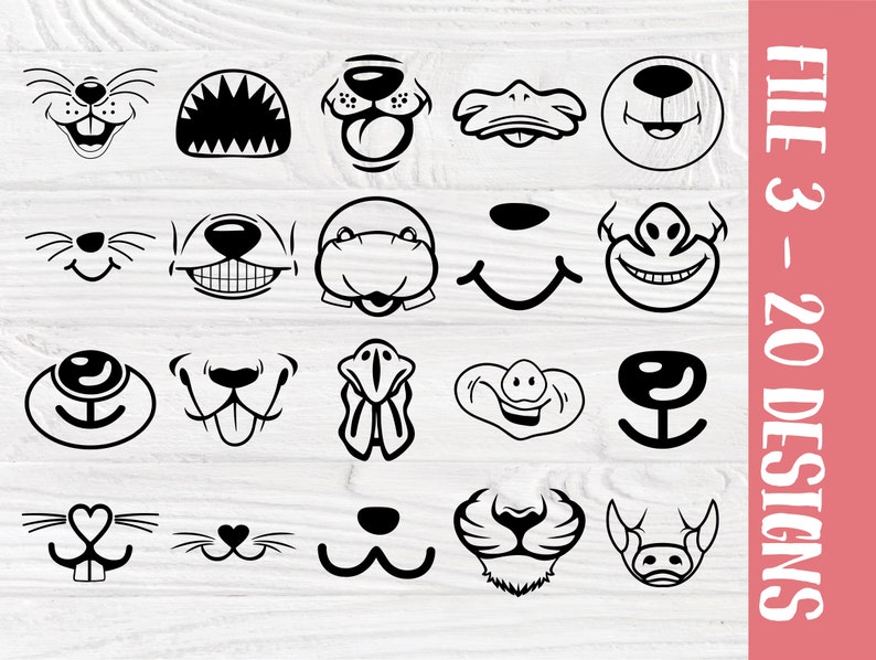 Download Funny Face Mask SVG Bundle Quarantine Svg Quotes | Etsy