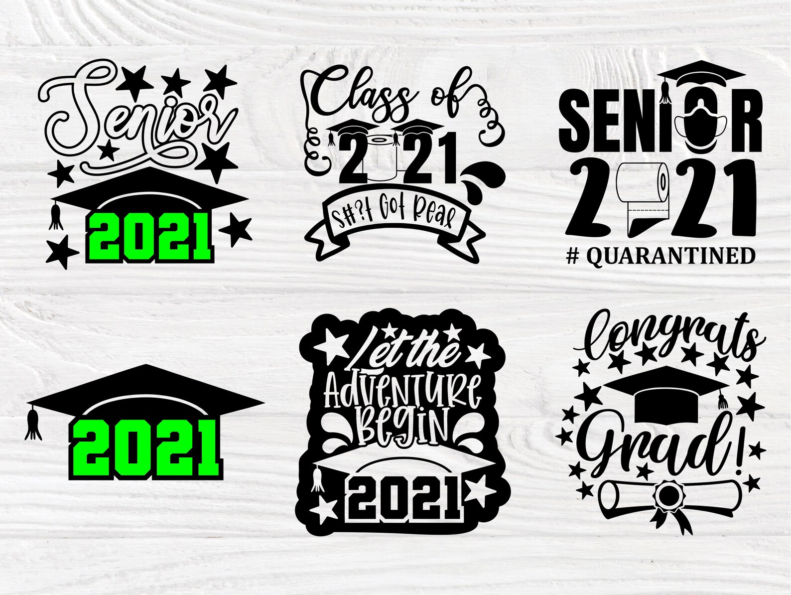 Download Graduation 2021 SVG Class of 2021 Svg Senior Svg | Etsy