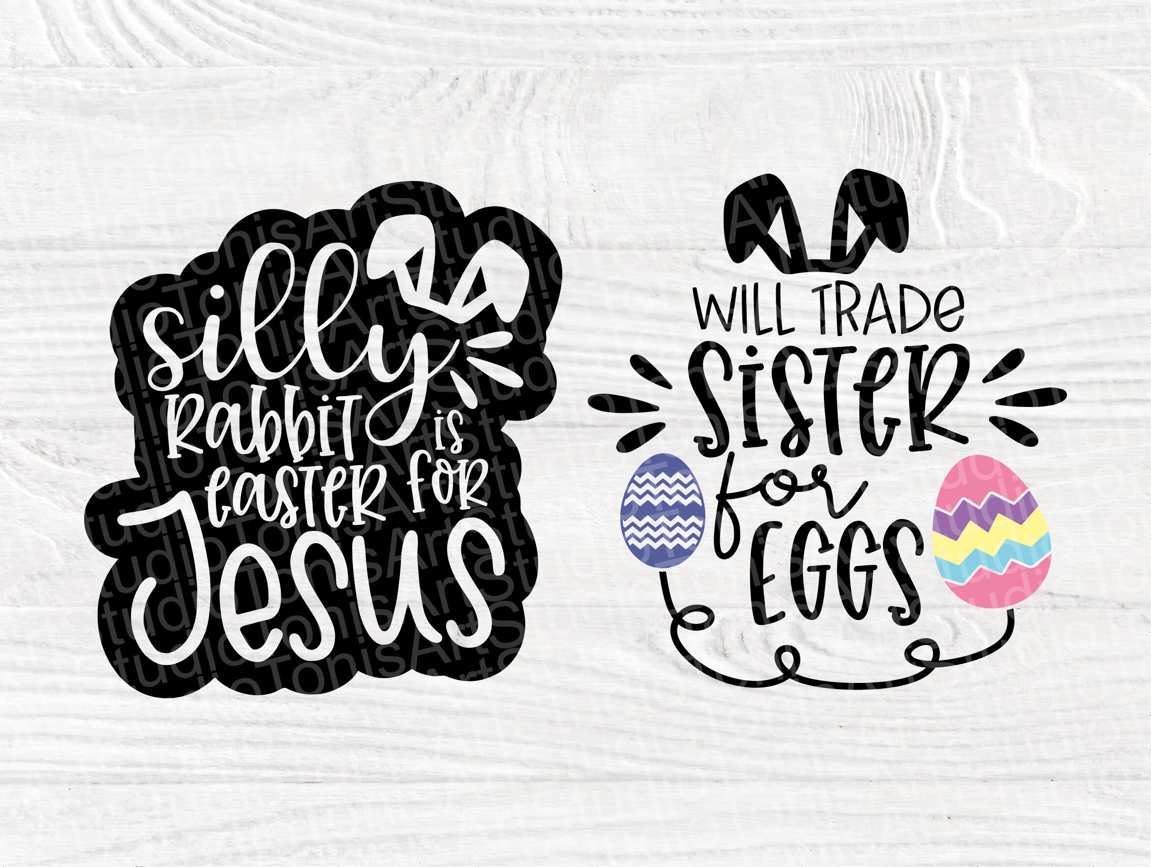 Download Easter Bundle | Easter SVG | Easter Signs | Easter shirt ...