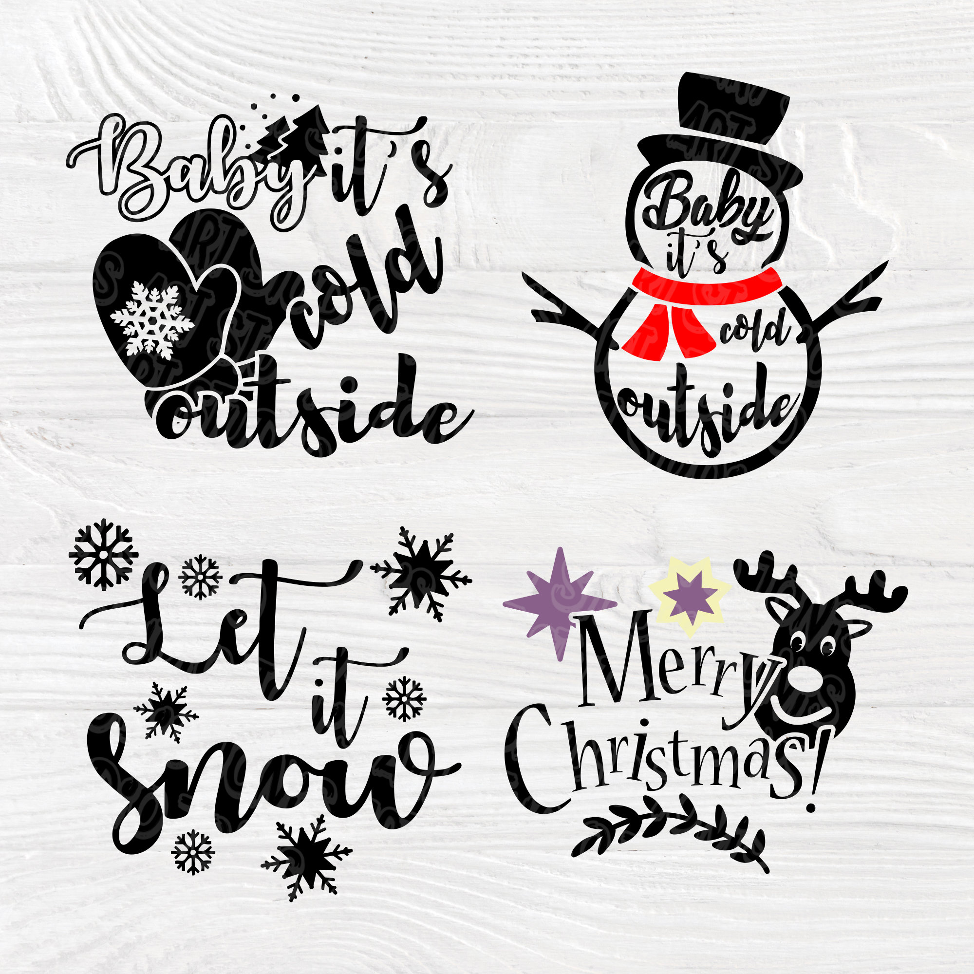 Funny Christmas quotes | Christmas SVG | Svg bundle | Merry christmas