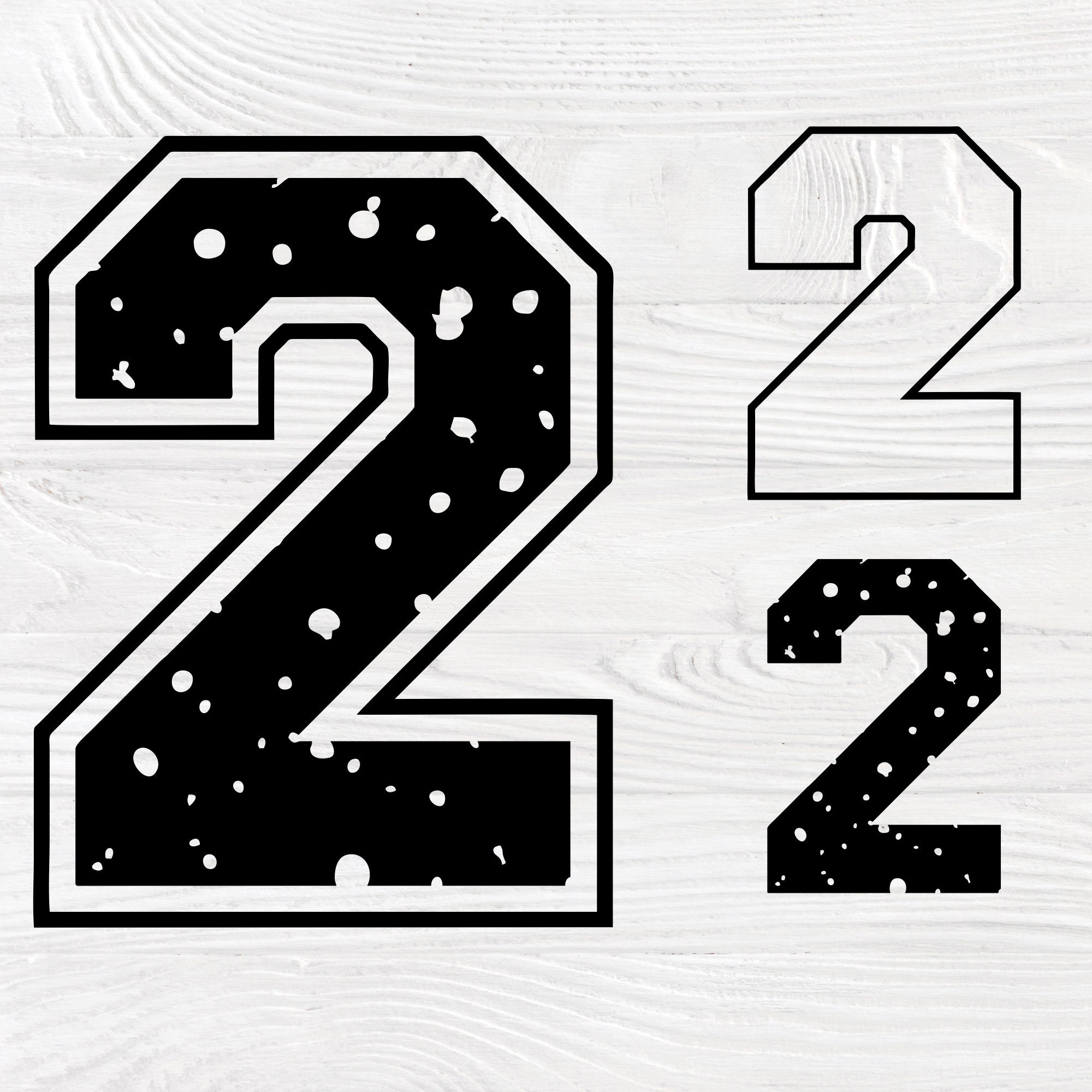 Download Varsity numbers SVG | Grunge svg | Birthday numbers ...