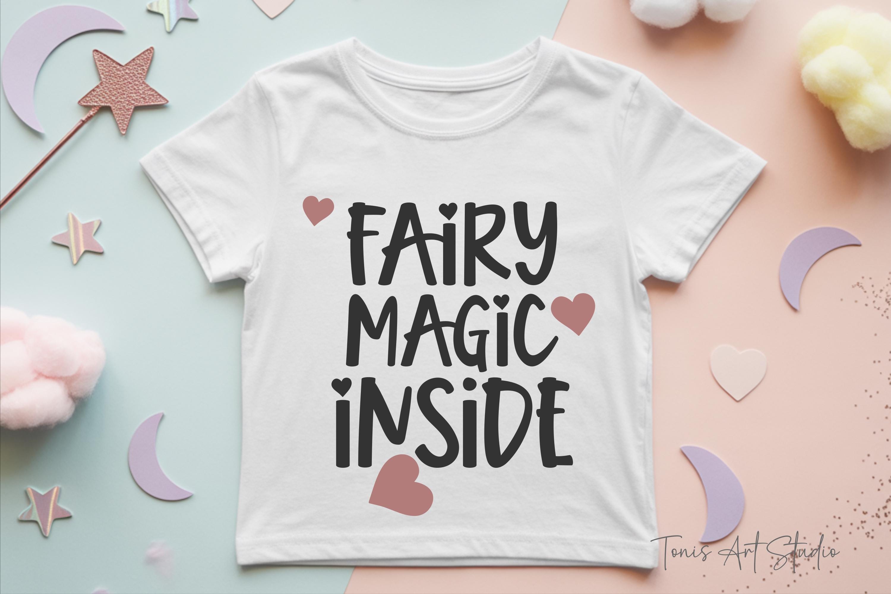 Dear Fairy Font • Cute Script • Magical Handwritten • Kids Fantasy ...